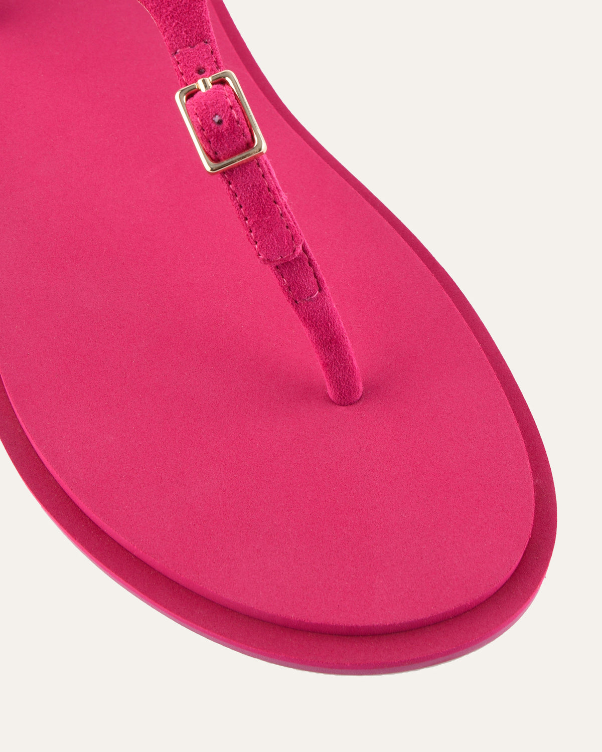 MIRO FLAT SANDALS FUSCHIA SUEDE