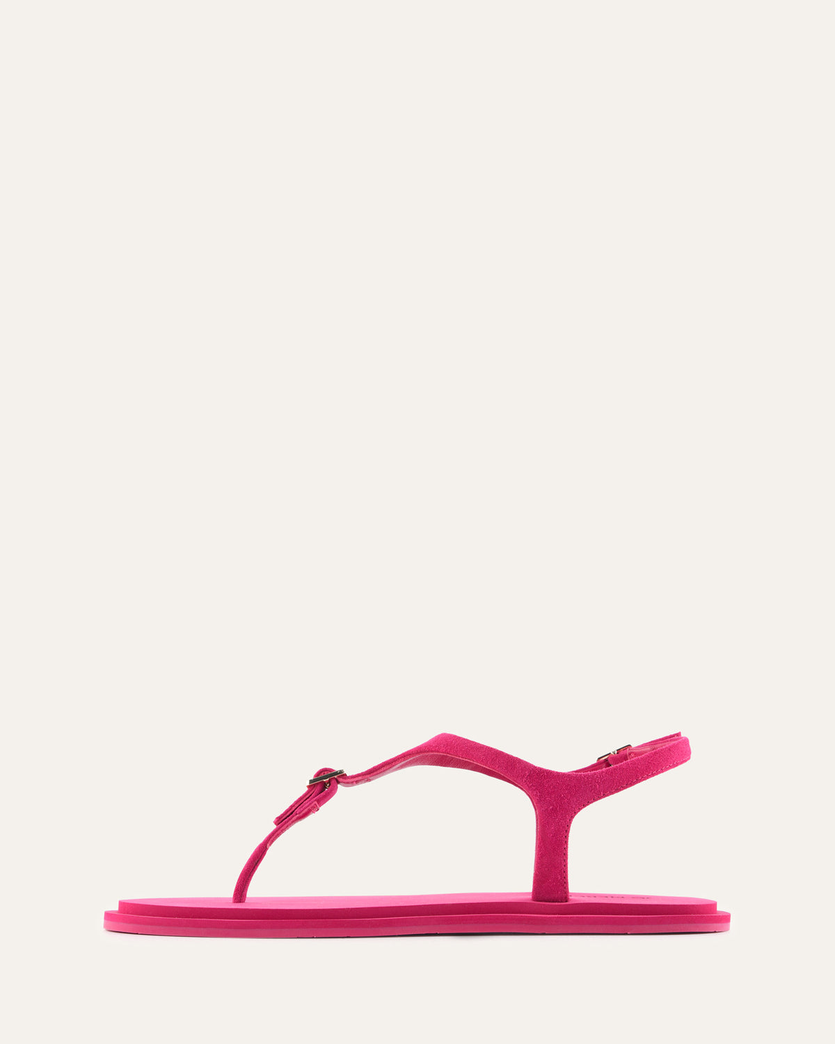 MIRO FLAT SANDALS FUSCHIA SUEDE