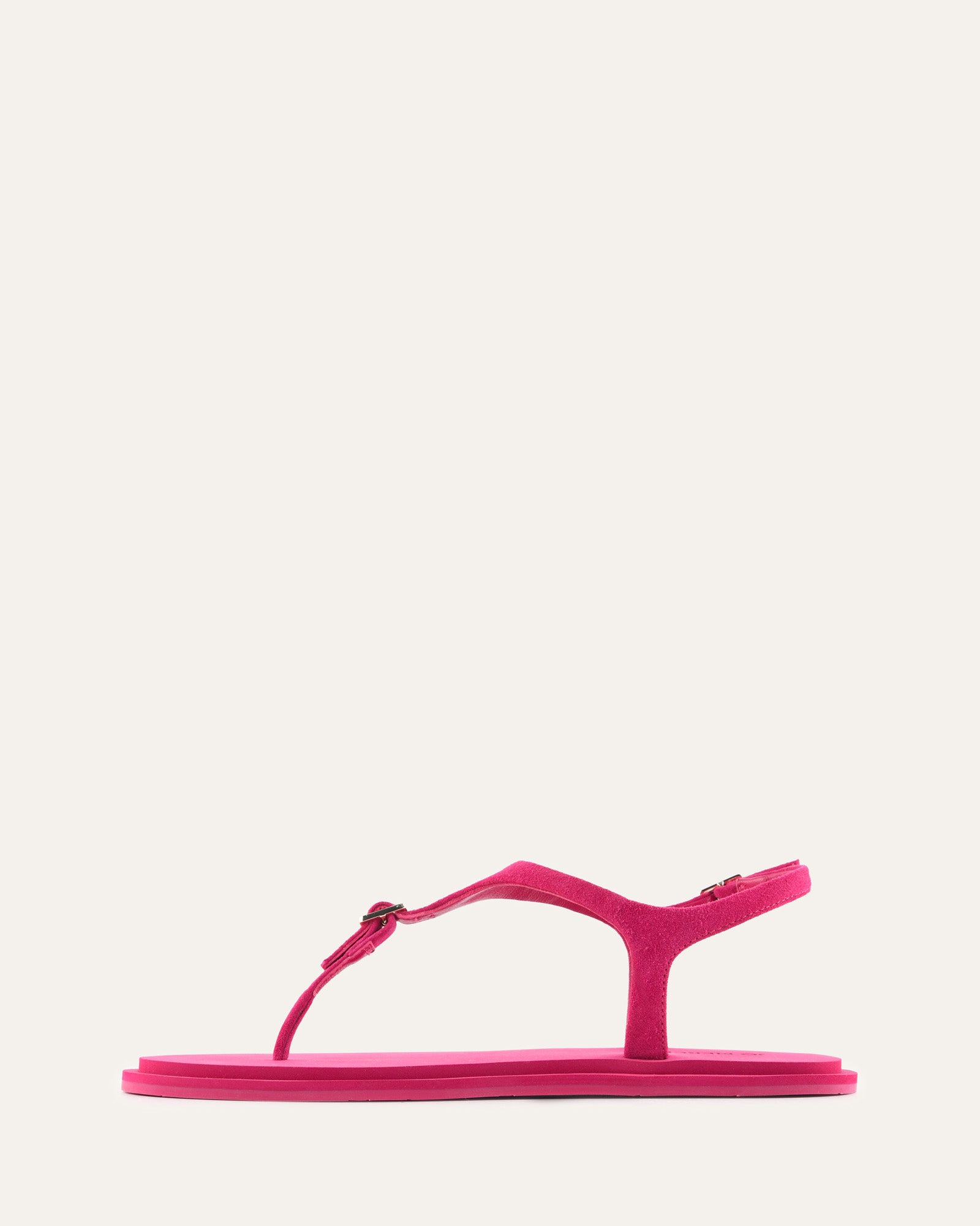 MIRO FLAT SANDALS FUSCHIA SUEDE image