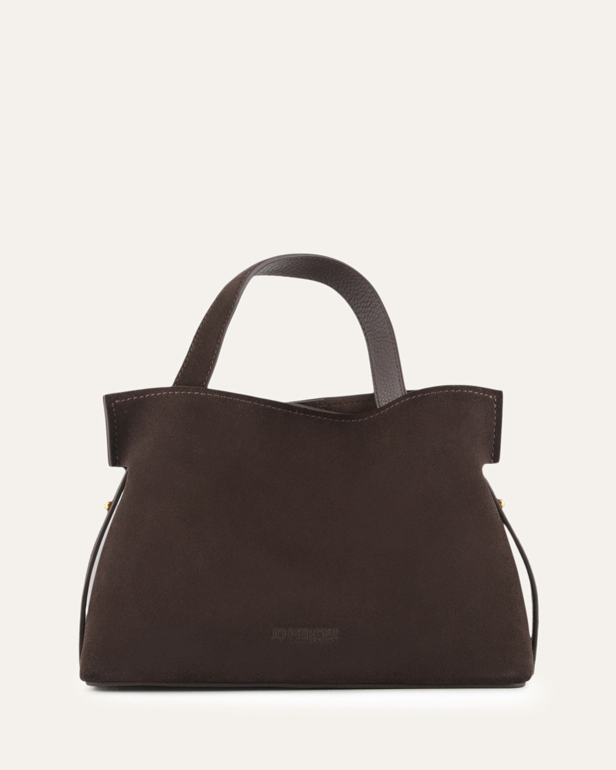 MISHI CROSSBODY BAG BITTER CHOC SUEDE
