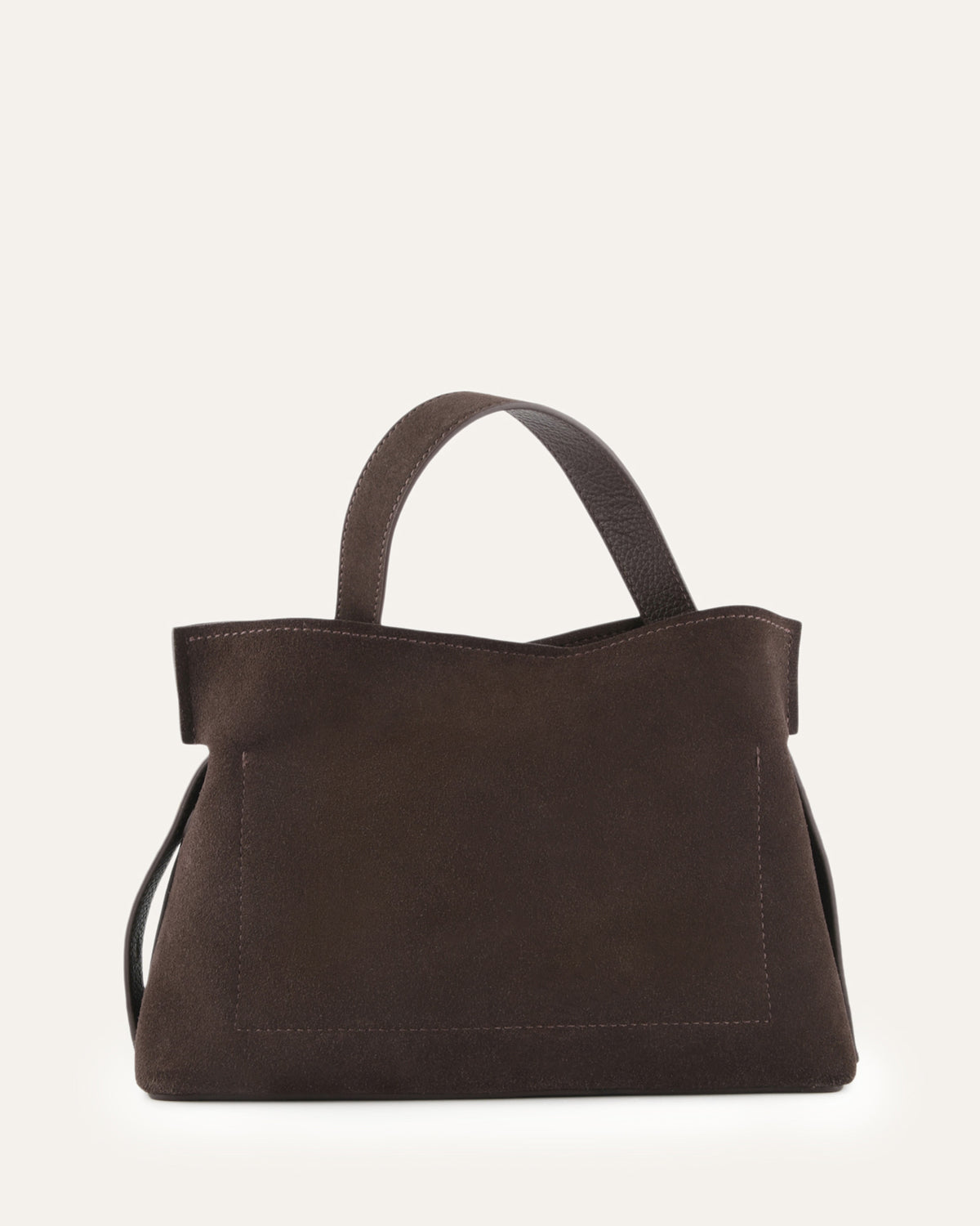 MISHI CROSSBODY BAG BITTER CHOC SUEDE