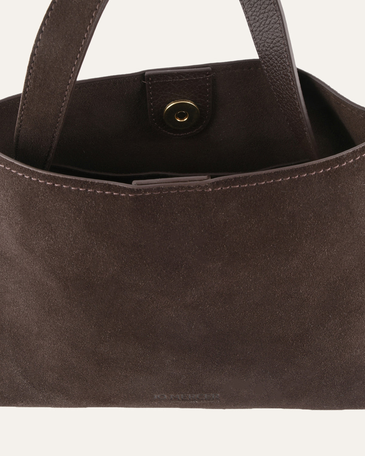 MISHI CROSSBODY BAG BITTER CHOC SUEDE