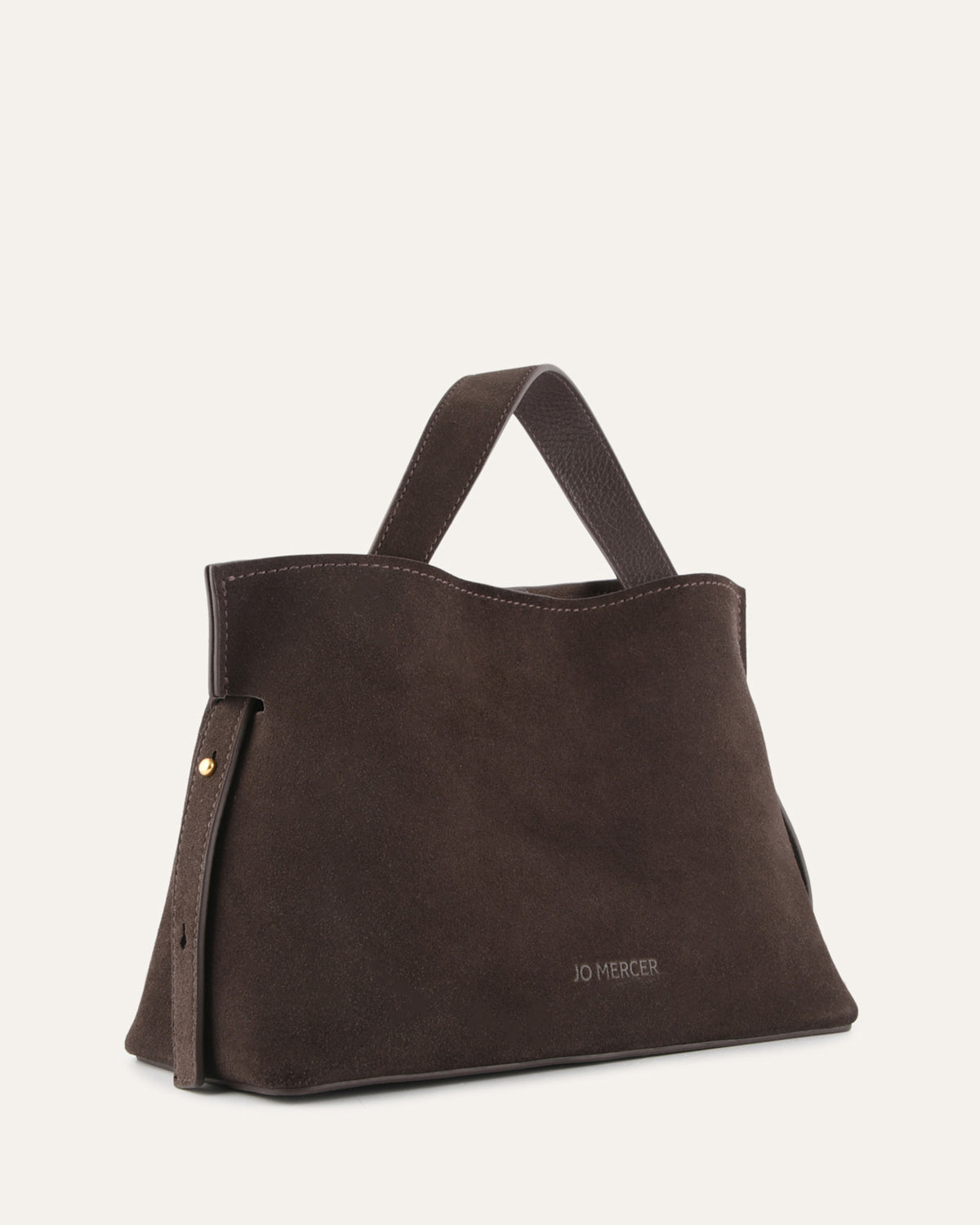 MISHI CROSSBODY BAG BITTER CHOC SUEDE