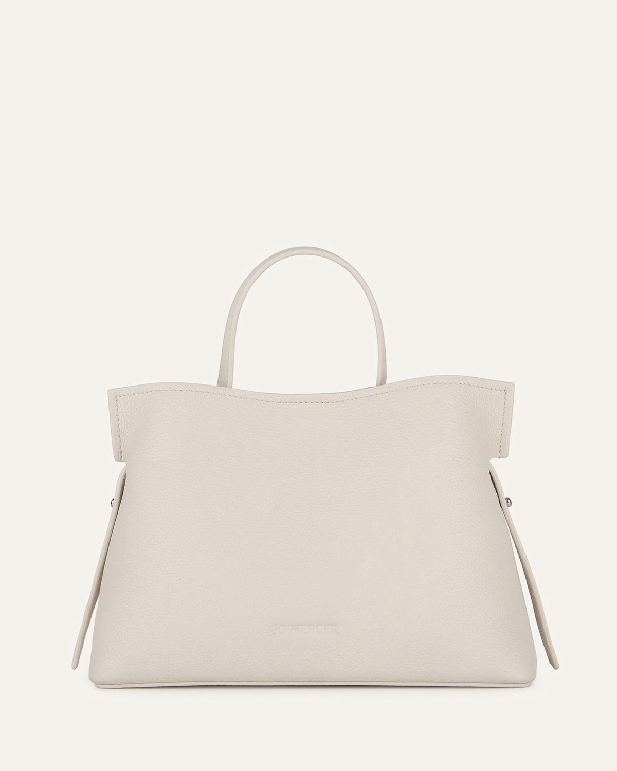 MISHI CROSSBODY BAG OFF WHITE LEATHER