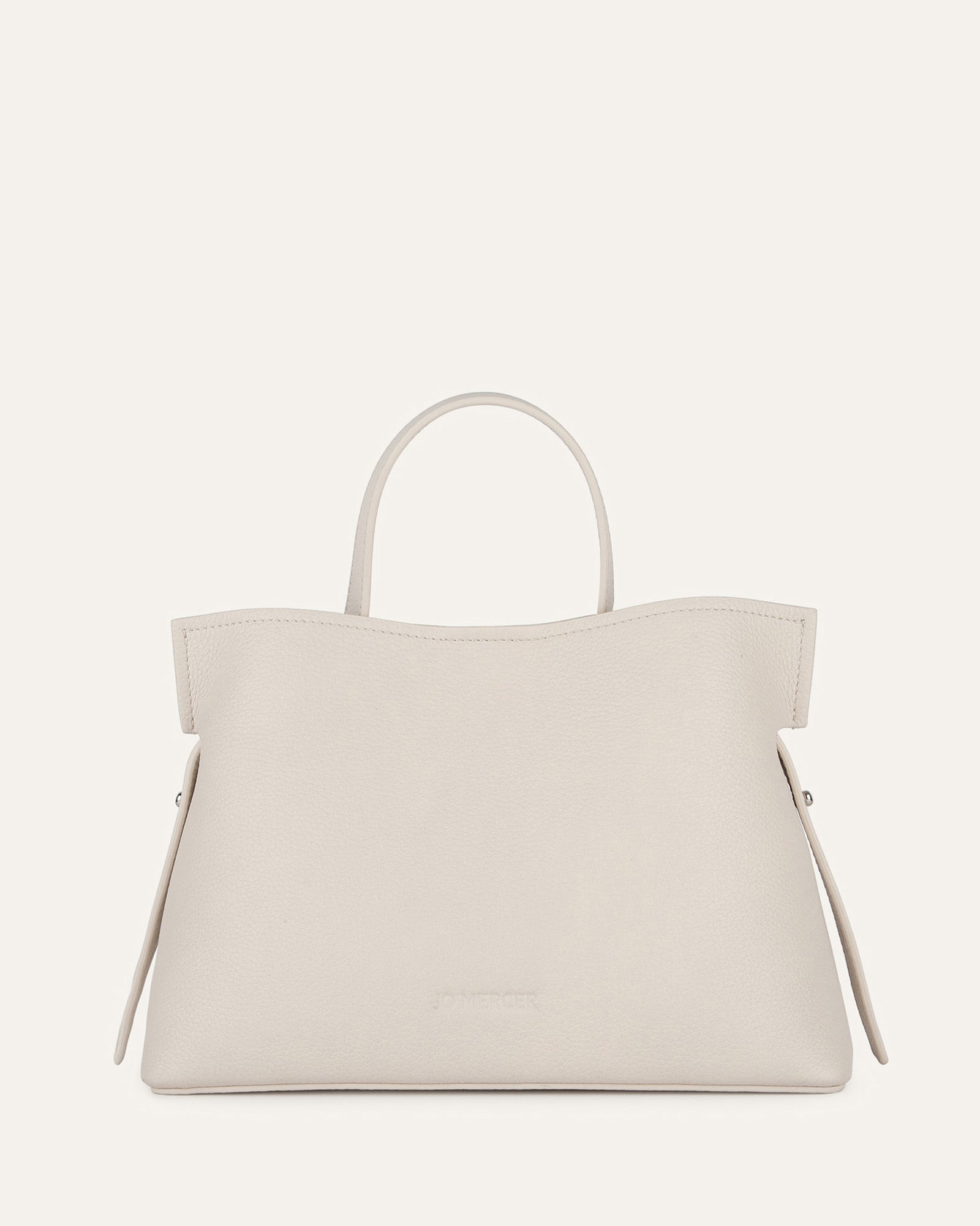MISHI CROSSBODY BAG OFF WHITE LEATHER image