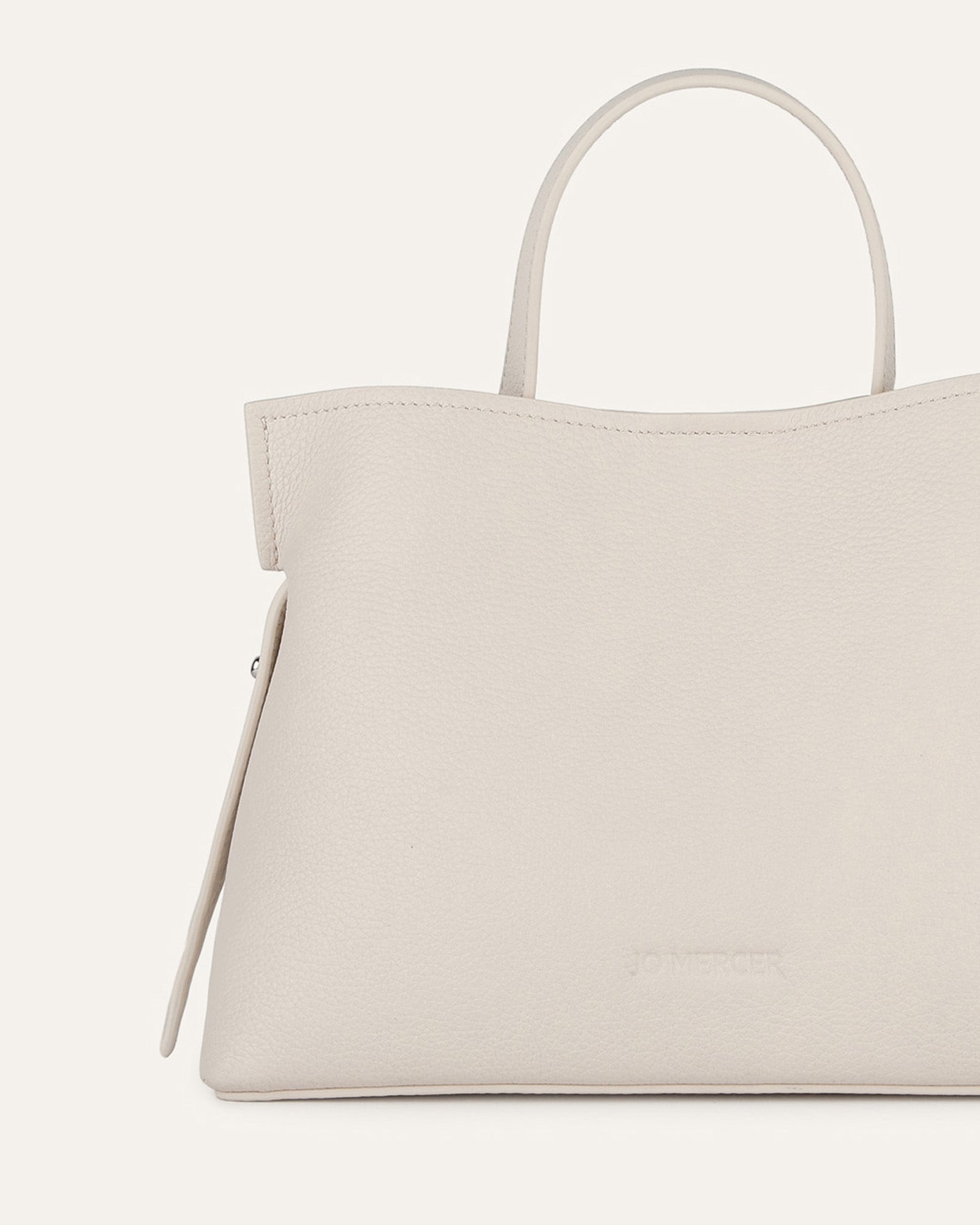 MISHI CROSSBODY BAG OFF WHITE LEATHER image