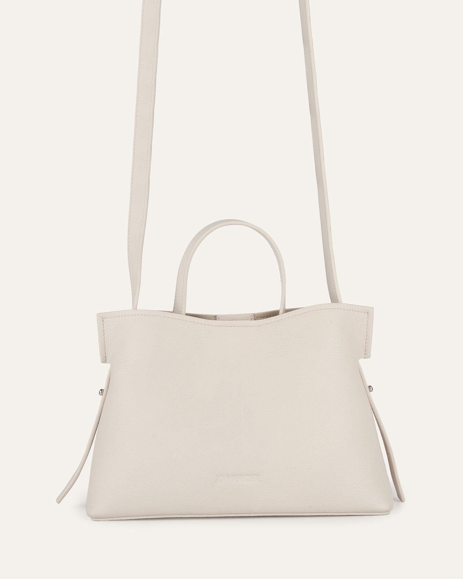 MISHI CROSSBODY BAG OFF WHITE LEATHER image