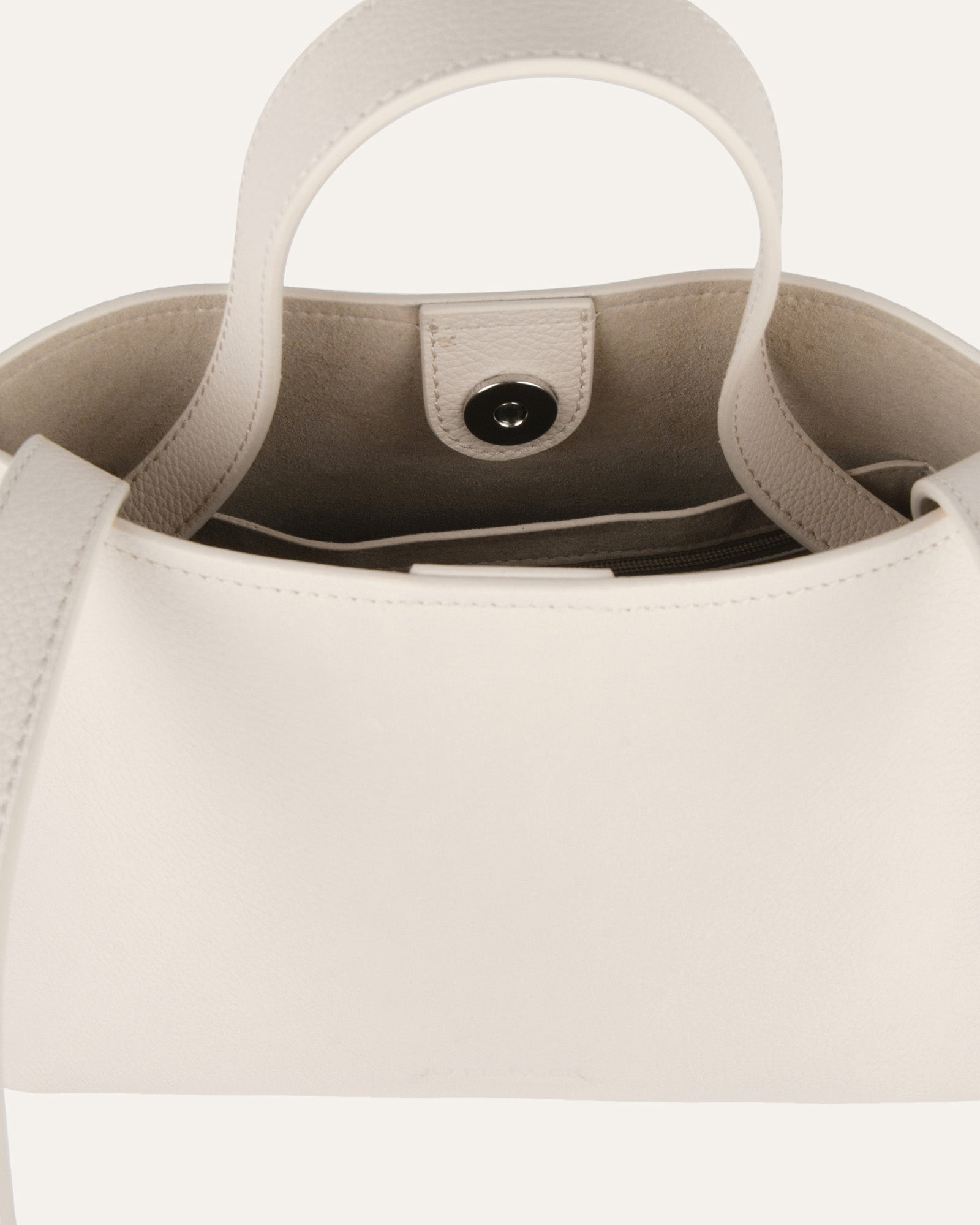 MISHI CROSSBODY BAG OFF WHITE LEATHER image