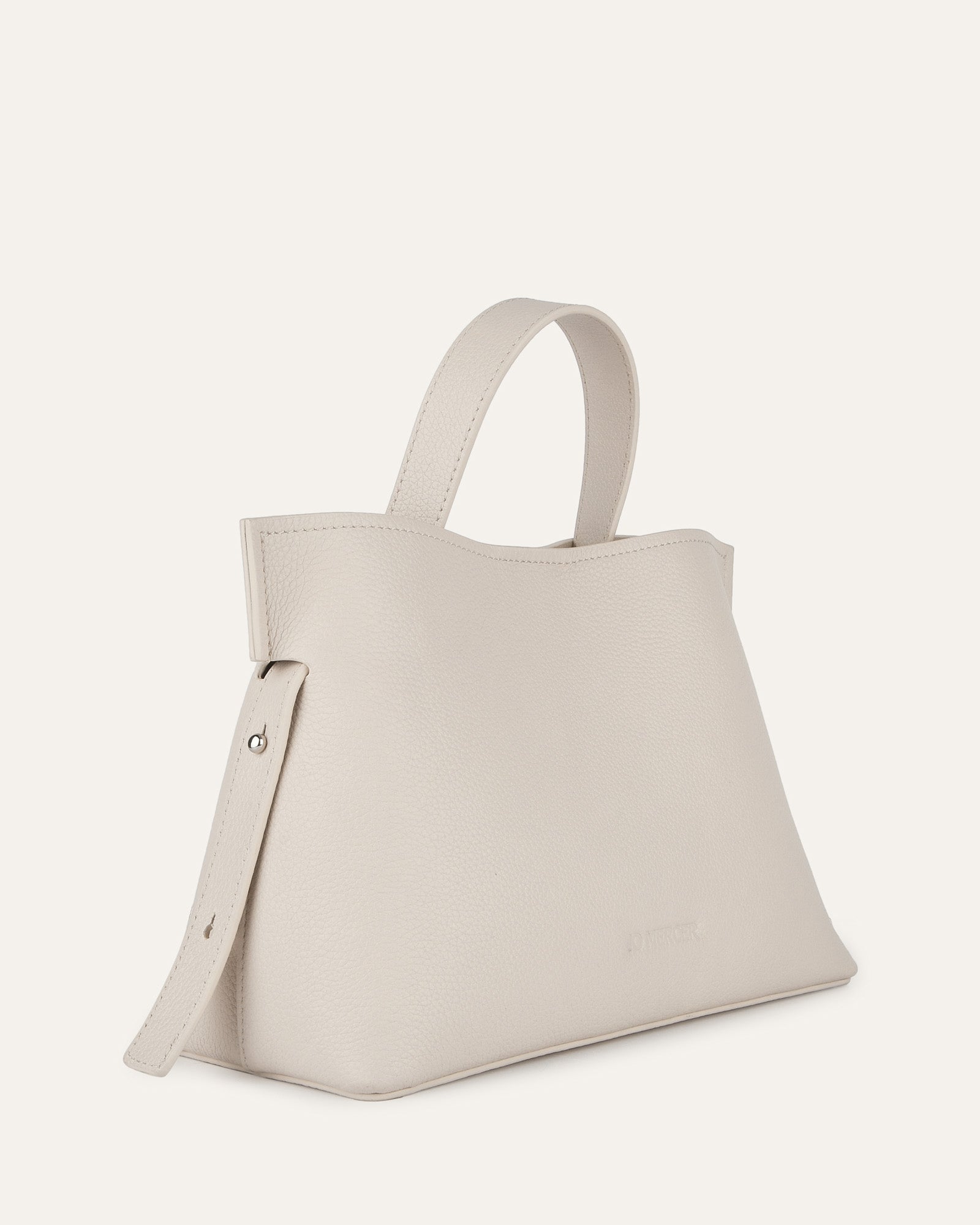 MISHI CROSSBODY BAG OFF WHITE LEATHER image