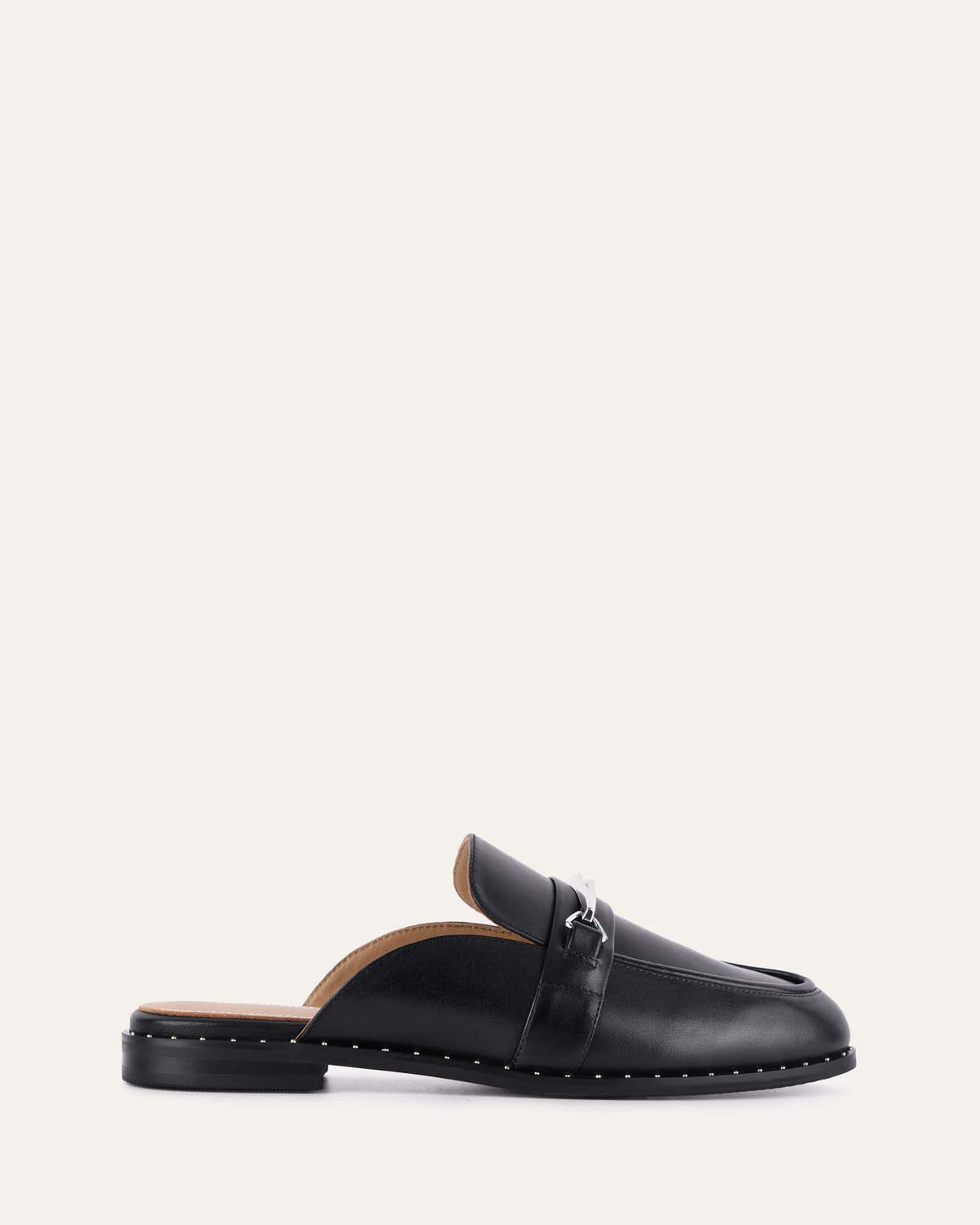 MISSION LOAFERS BLACK LEATHER