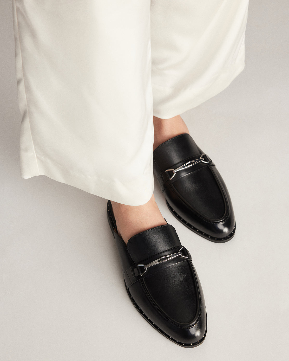 MISSION LOAFERS BLACK LEATHER