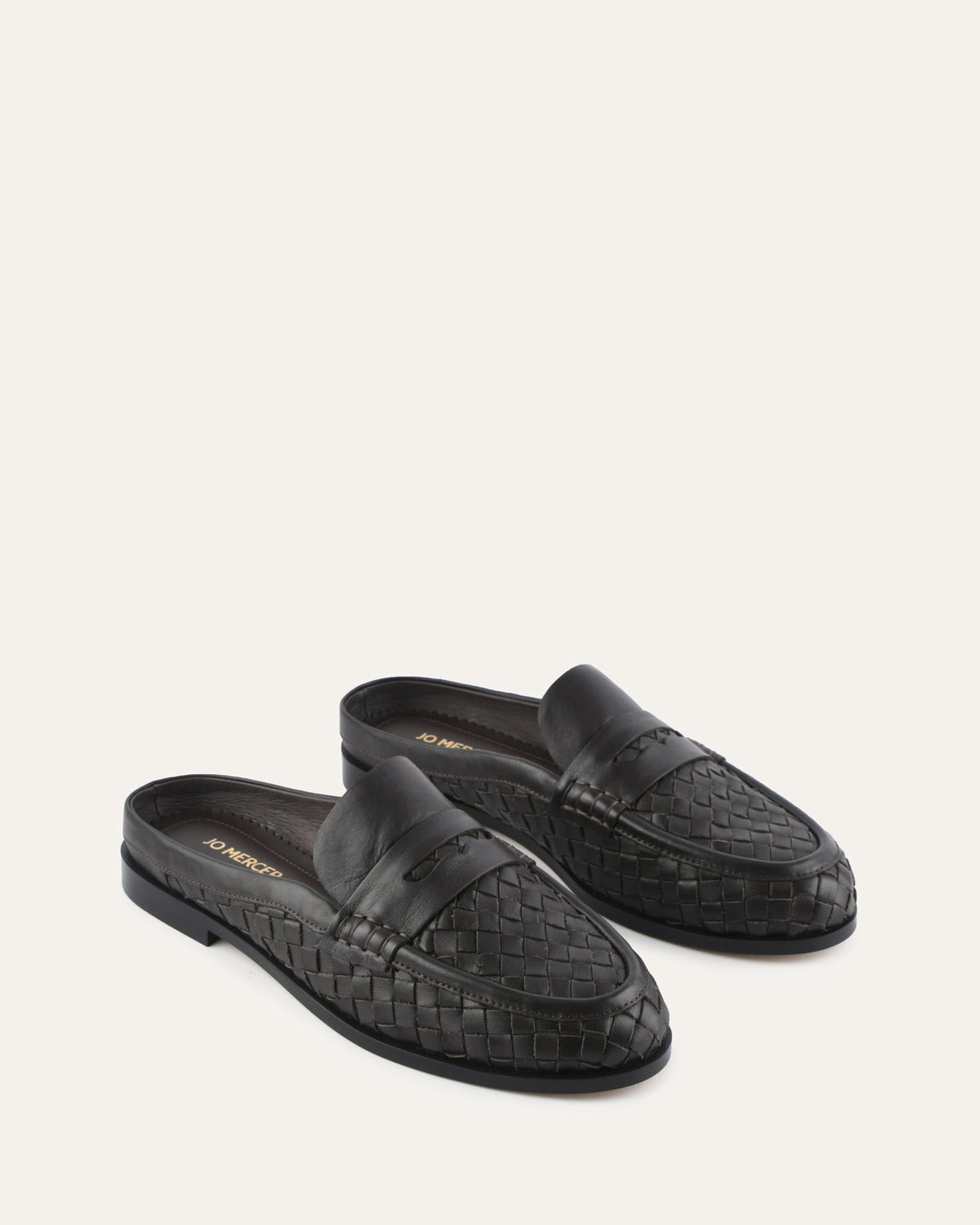 MOIRA LOAFERS BITTER CHOC LEATHER
