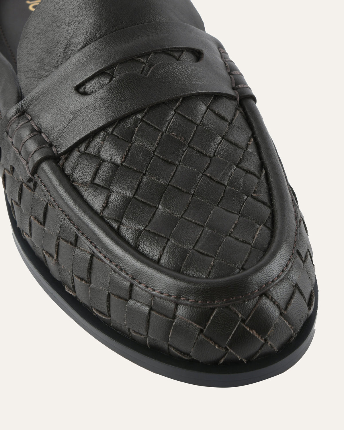 MOIRA LOAFERS BITTER CHOC LEATHER