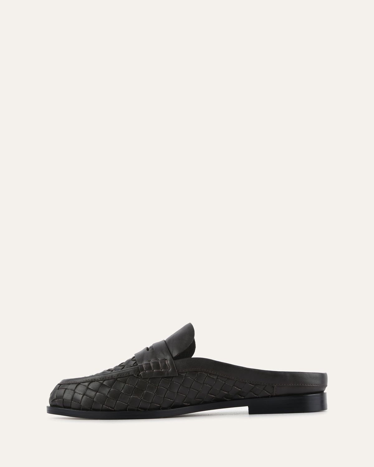 MOIRA LOAFERS BITTER CHOC LEATHER