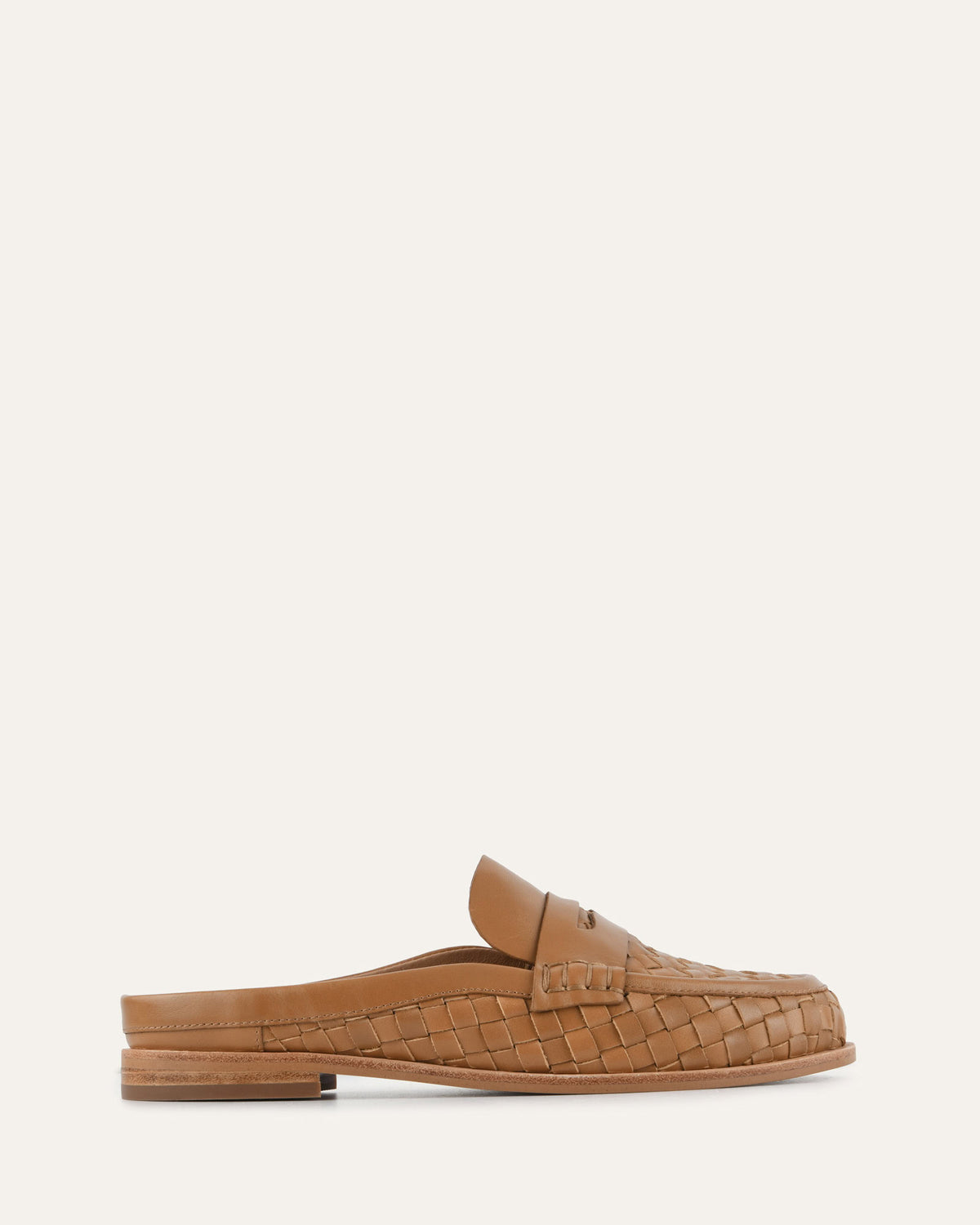 MOIRA LOAFERS TUSCAN TAN LEATHER