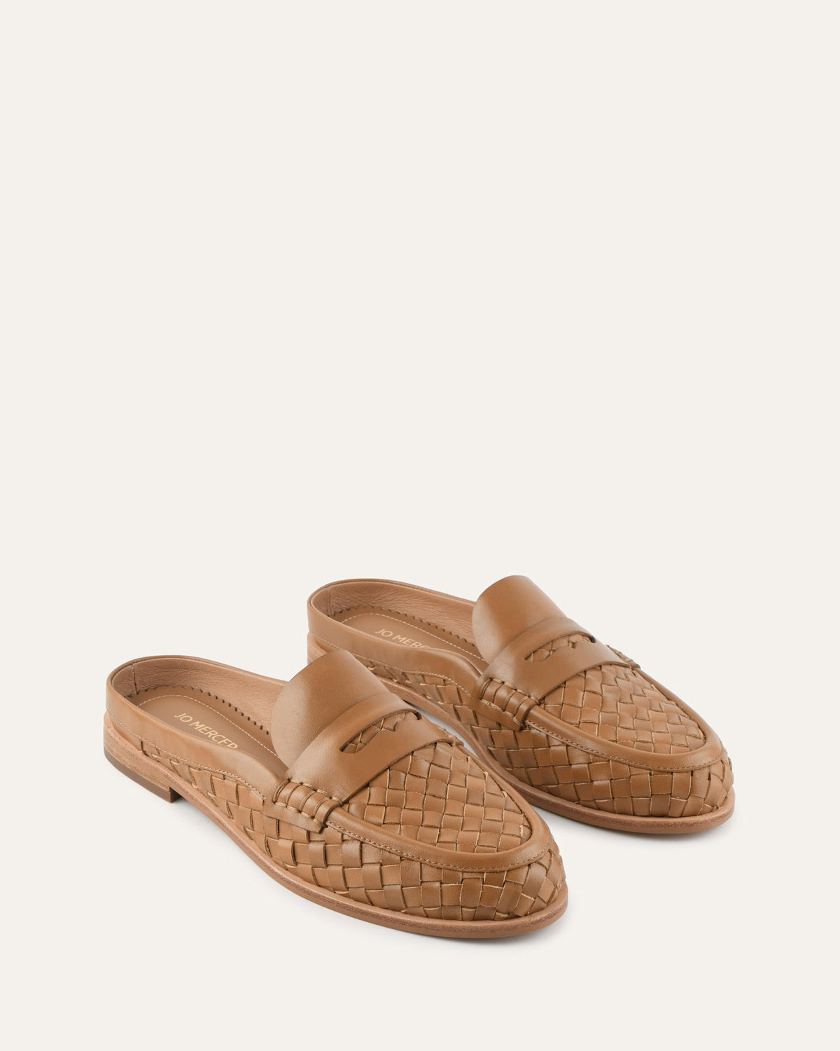 MOIRA LOAFERS TUSCAN TAN LEATHER