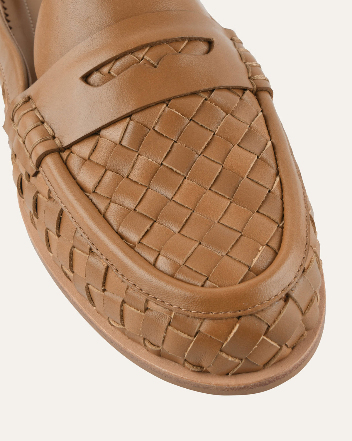MOIRA LOAFERS TUSCAN TAN LEATHER