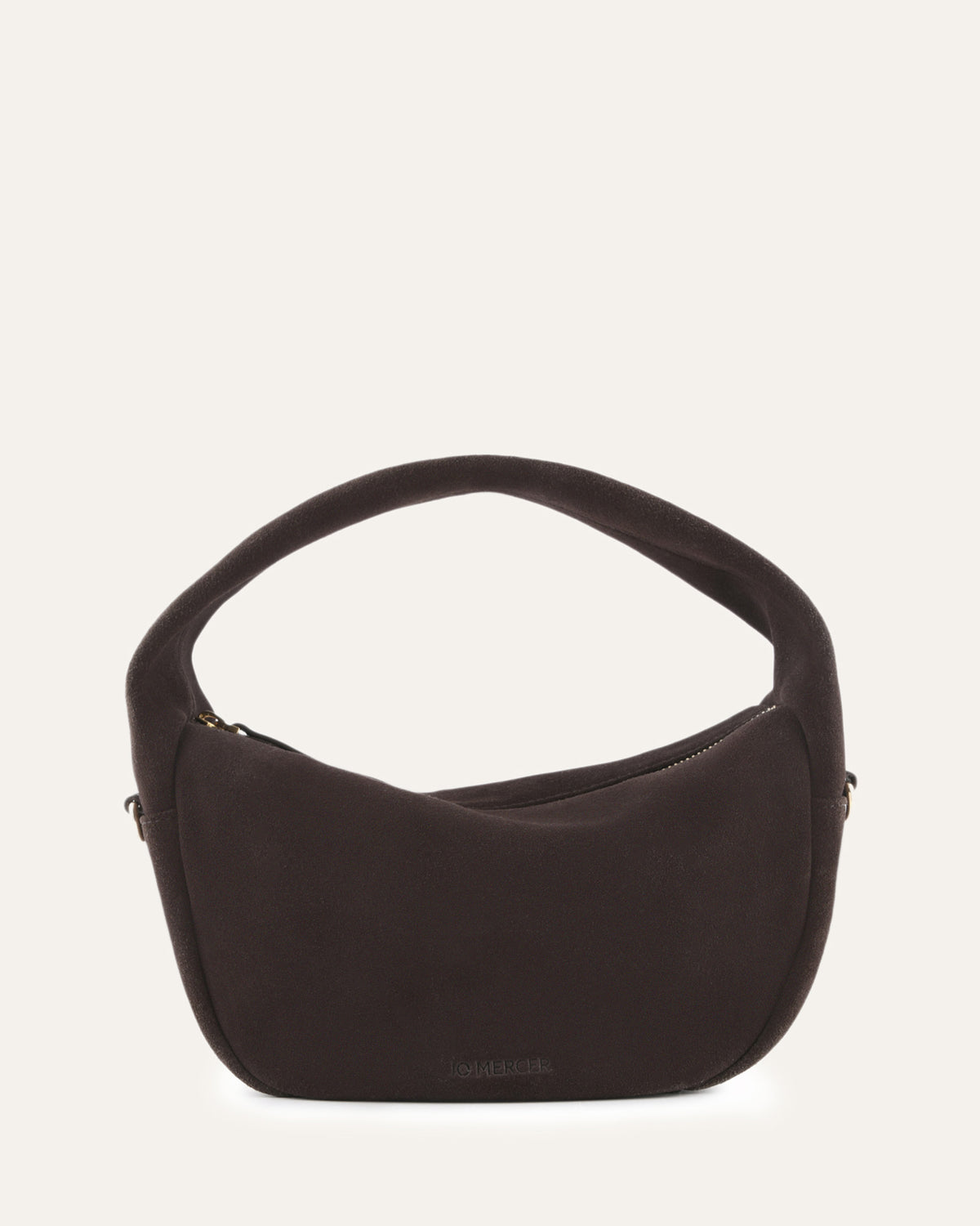 MOLLY CROSSBODY BAG BITTER CHOC SUEDE
