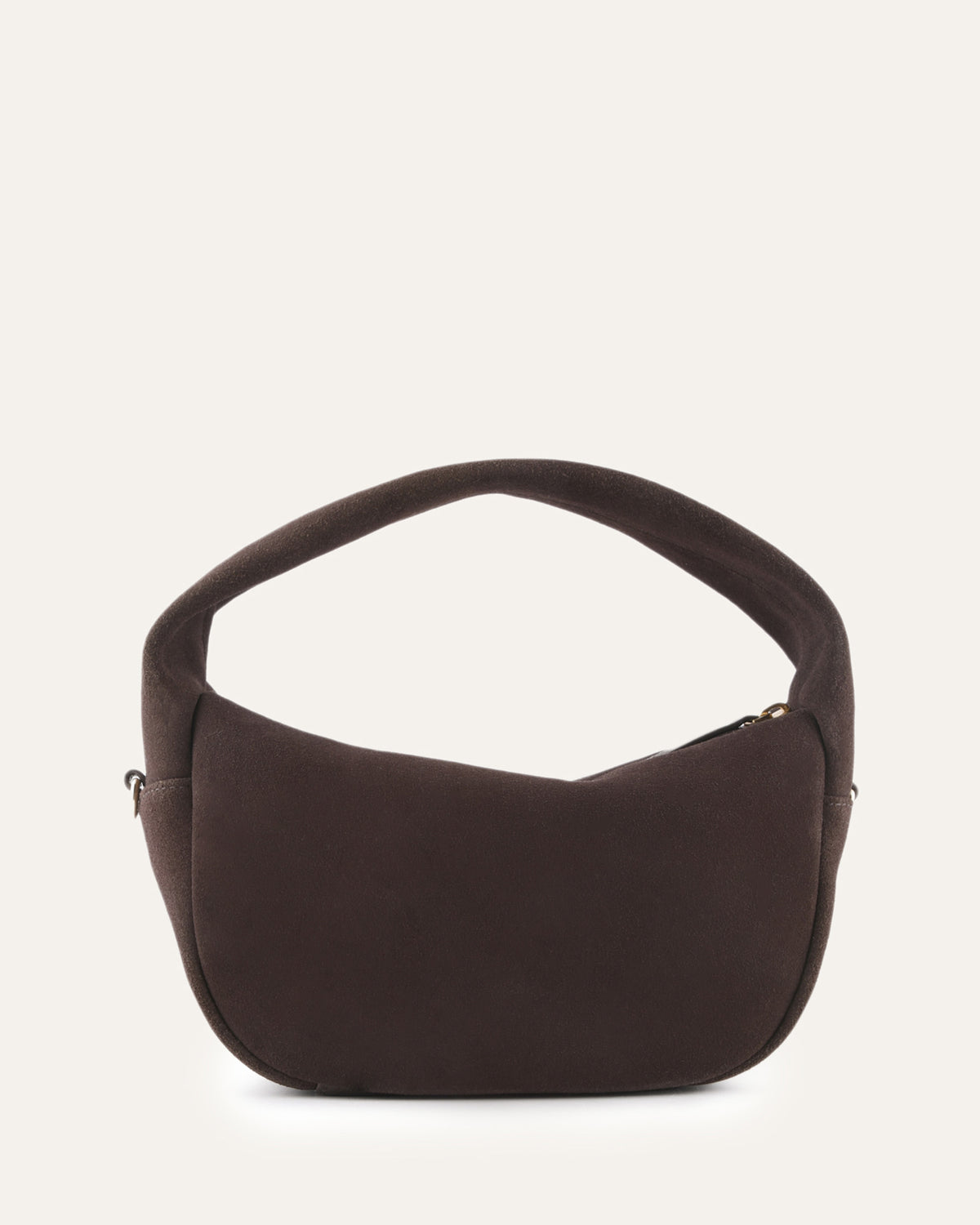 MOLLY CROSSBODY BAG BITTER CHOC SUEDE