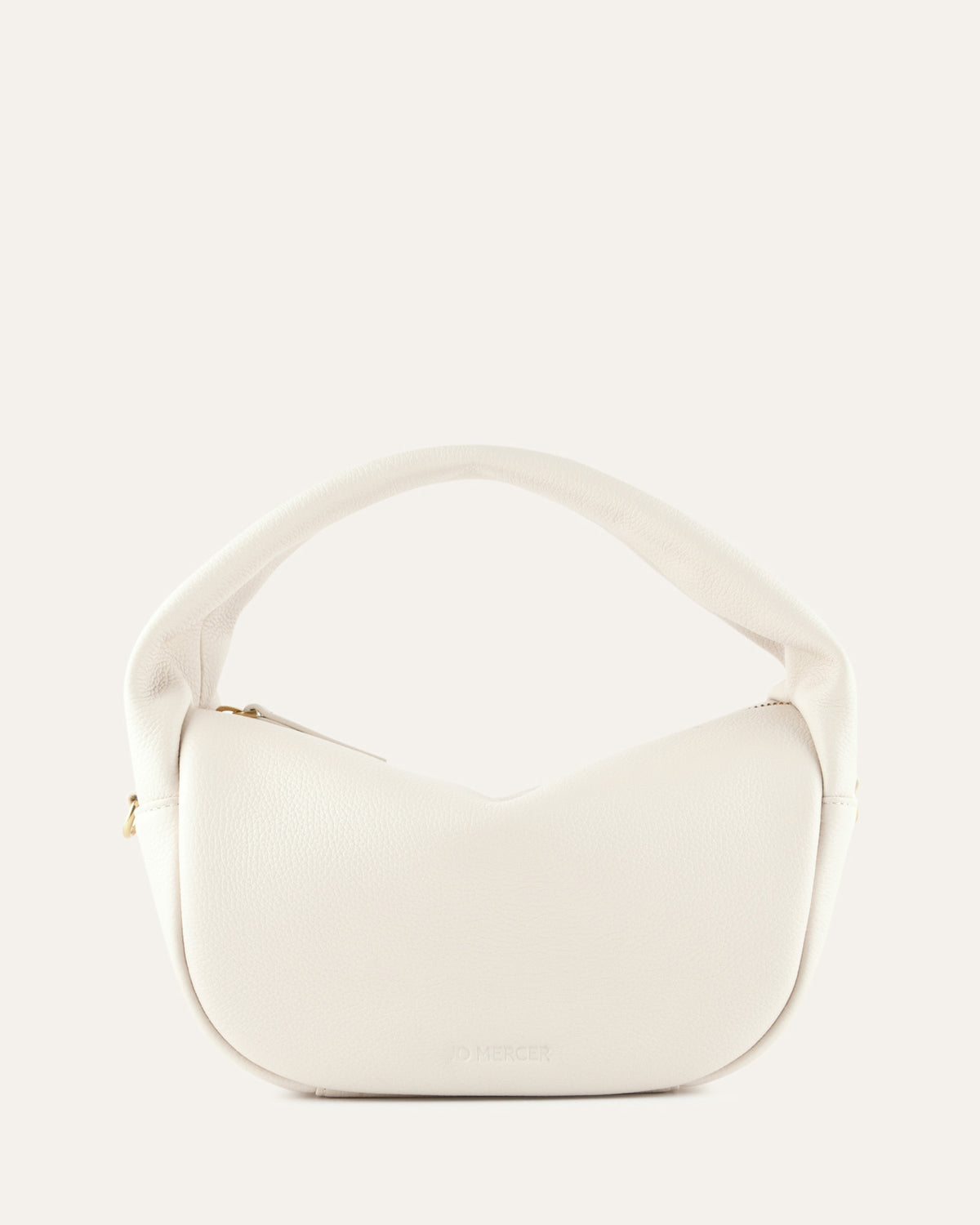 MOLLY CROSSBODY BAG OFF WHITE LEATHER