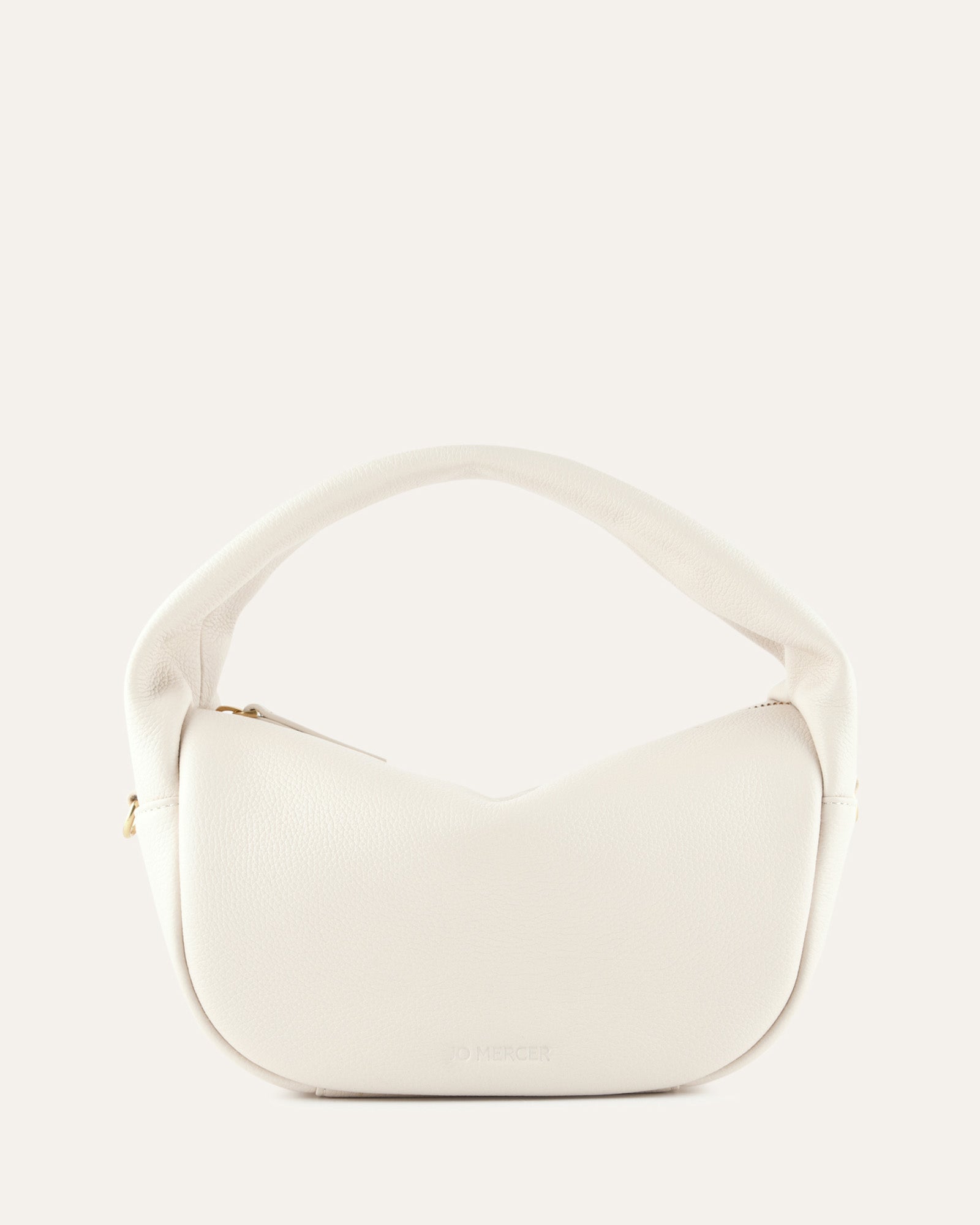 MOLLY CROSSBODY BAG OFF WHITE LEATHER image