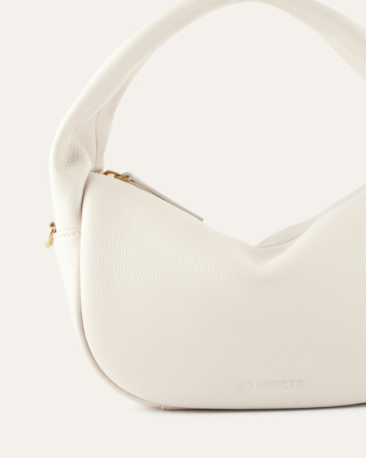 MOLLY CROSSBODY BAG OFF WHITE LEATHER
