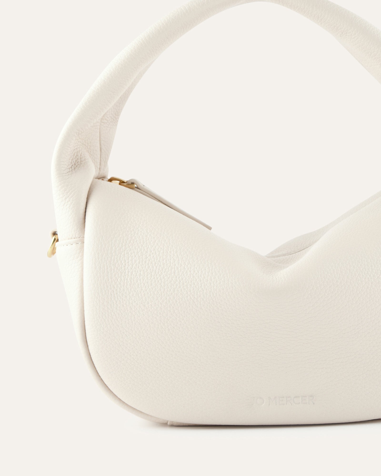 MOLLY CROSSBODY BAG OFF WHITE LEATHER image