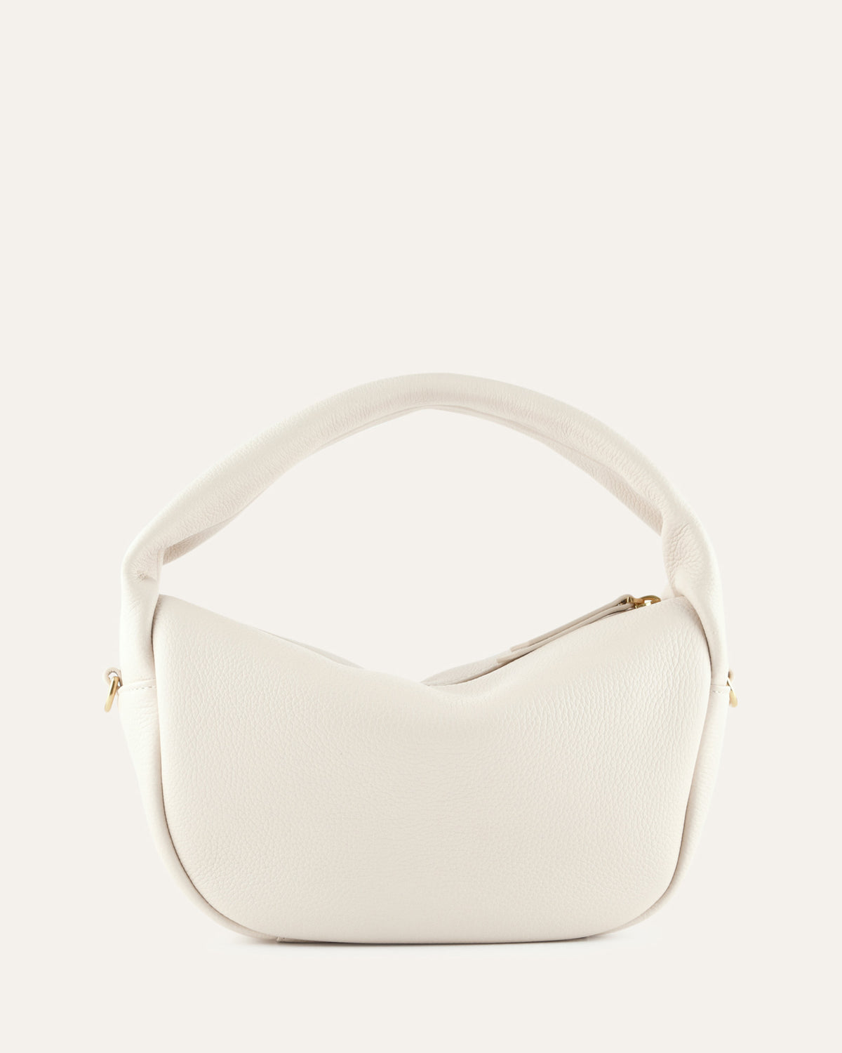 MOLLY CROSSBODY BAG OFF WHITE LEATHER