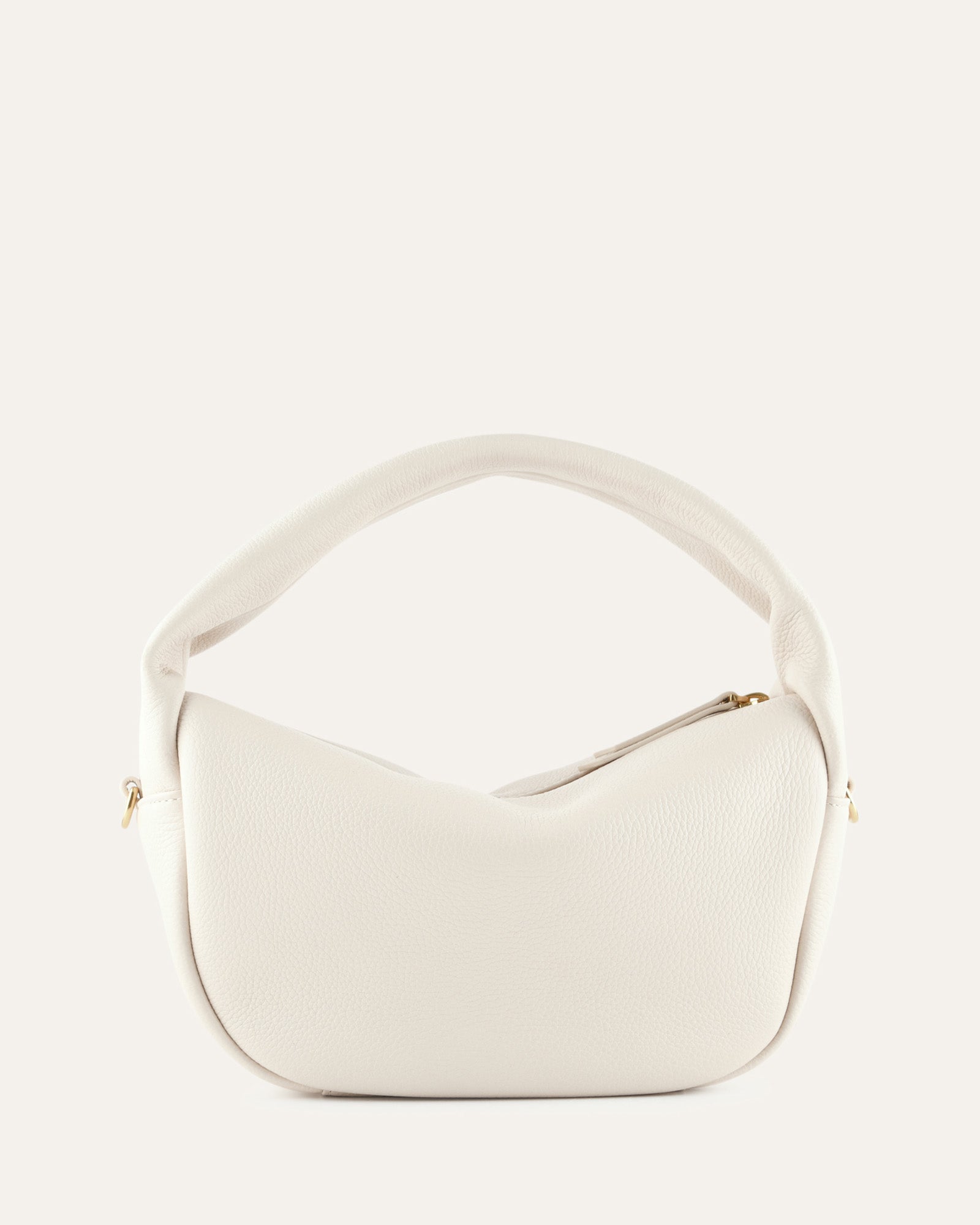MOLLY CROSSBODY BAG OFF WHITE LEATHER image