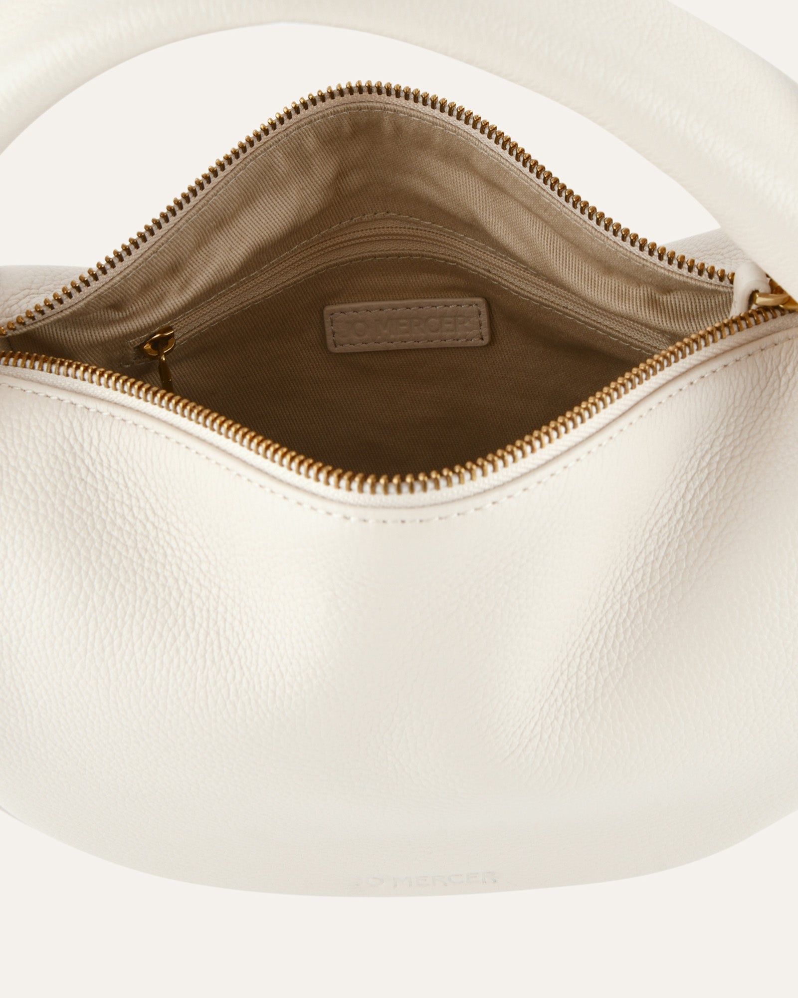 MOLLY CROSSBODY BAG OFF WHITE LEATHER image