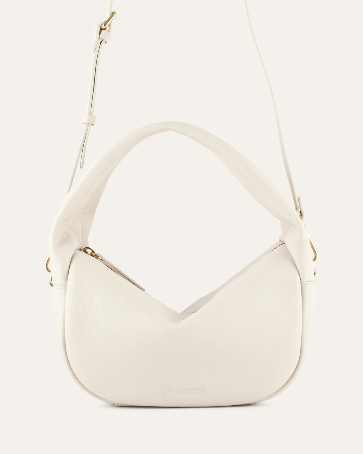 MOLLY CROSSBODY BAG OFF WHITE LEATHER