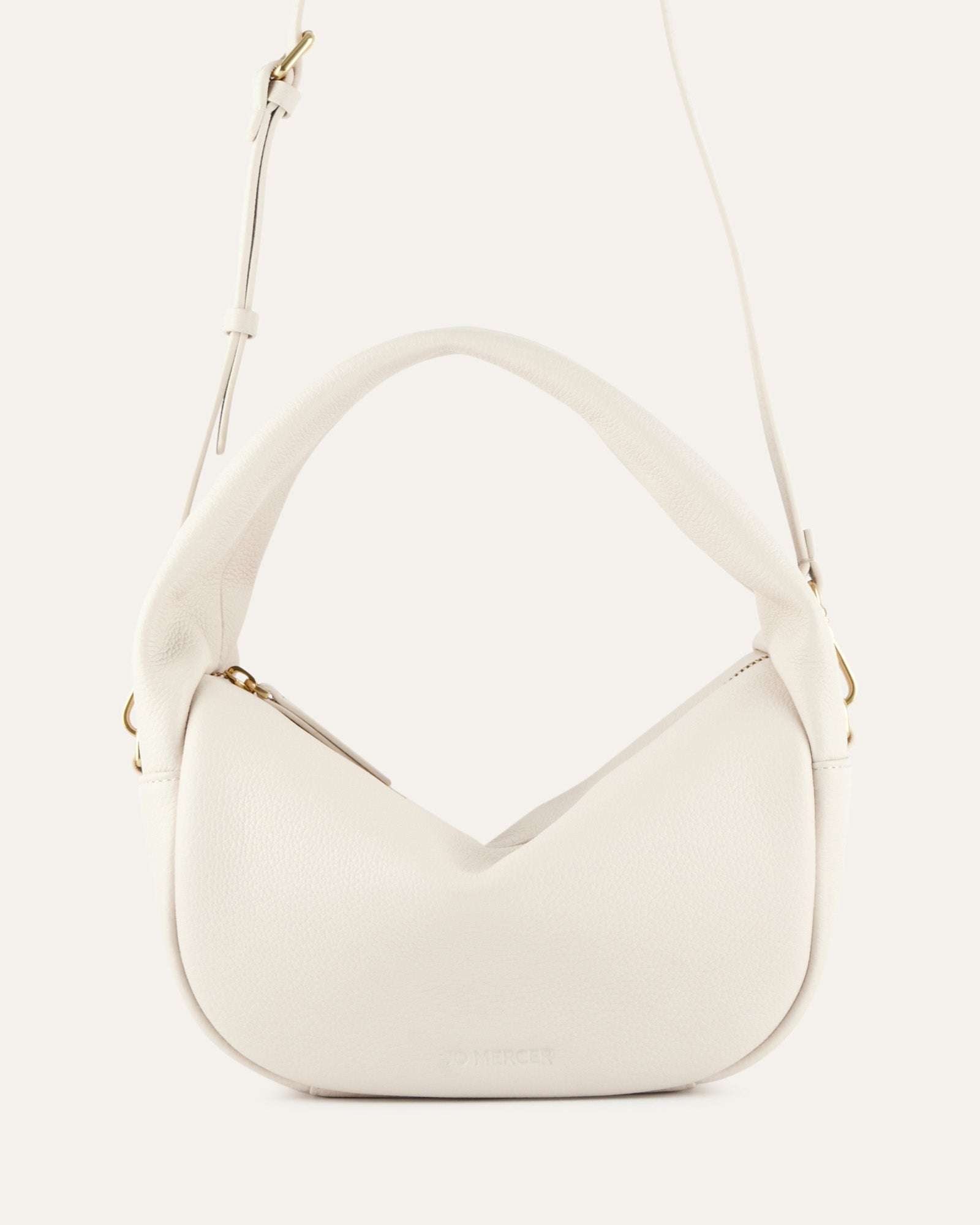 MOLLY CROSSBODY BAG OFF WHITE LEATHER image