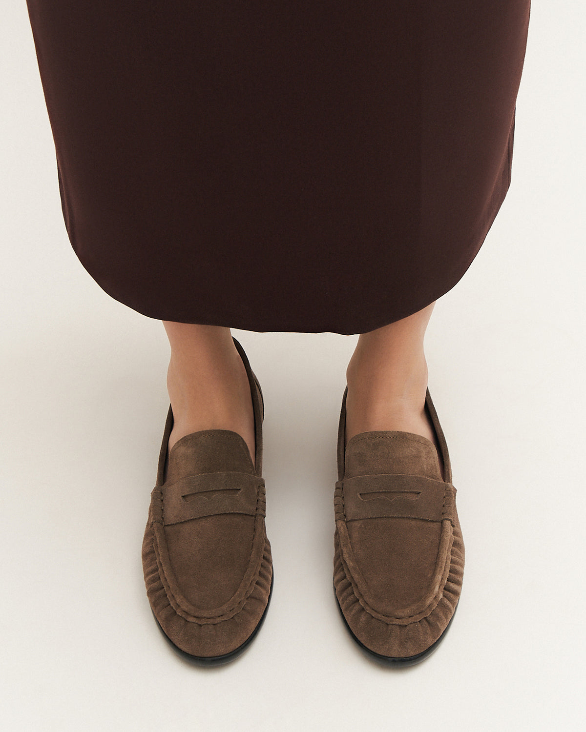 MYRTLE LOAFERS ASH SUEDE