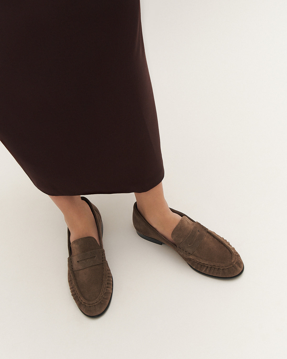 MYRTLE LOAFERS ASH SUEDE