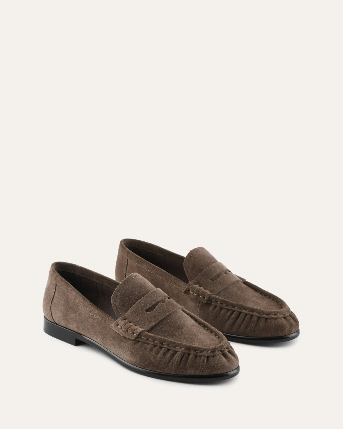 MYRTLE LOAFERS ASH SUEDE