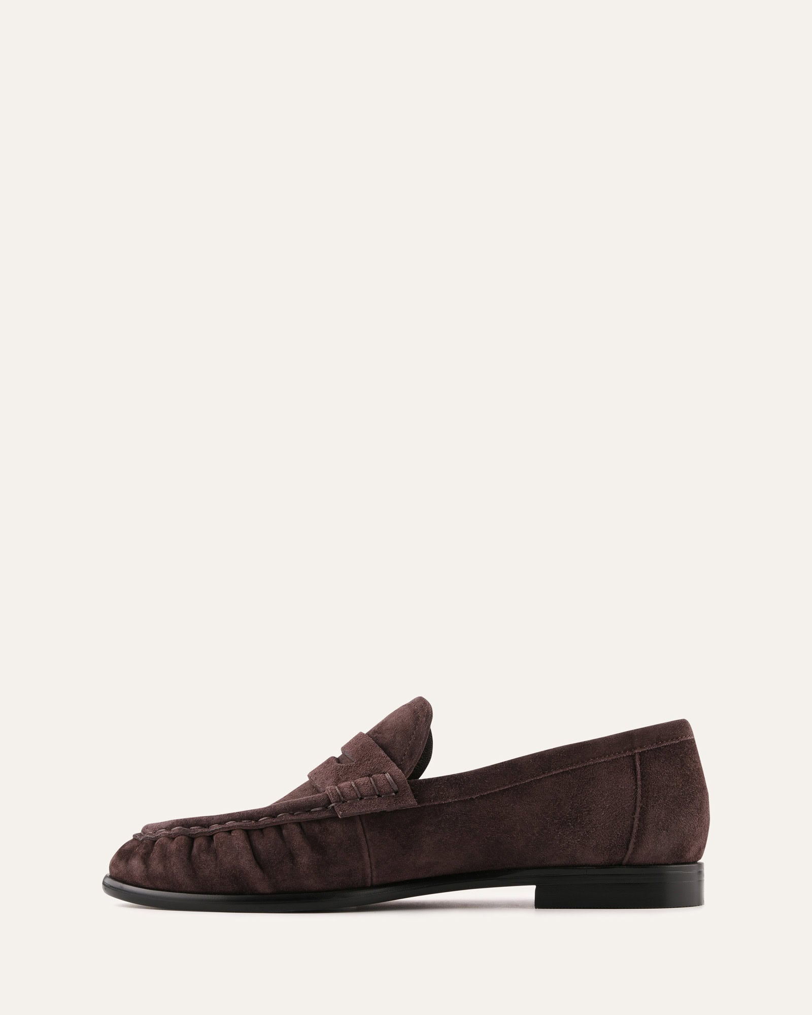 MYRTLE LOAFERS BITTER CHOC SUEDE image