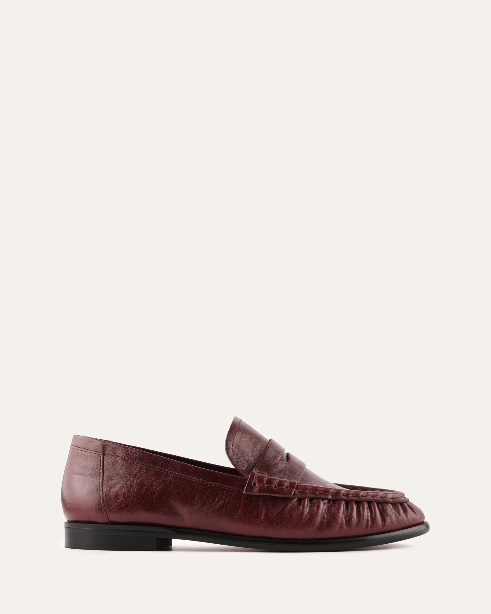MYRTLE LOAFERS MULBERRY LEATHER image