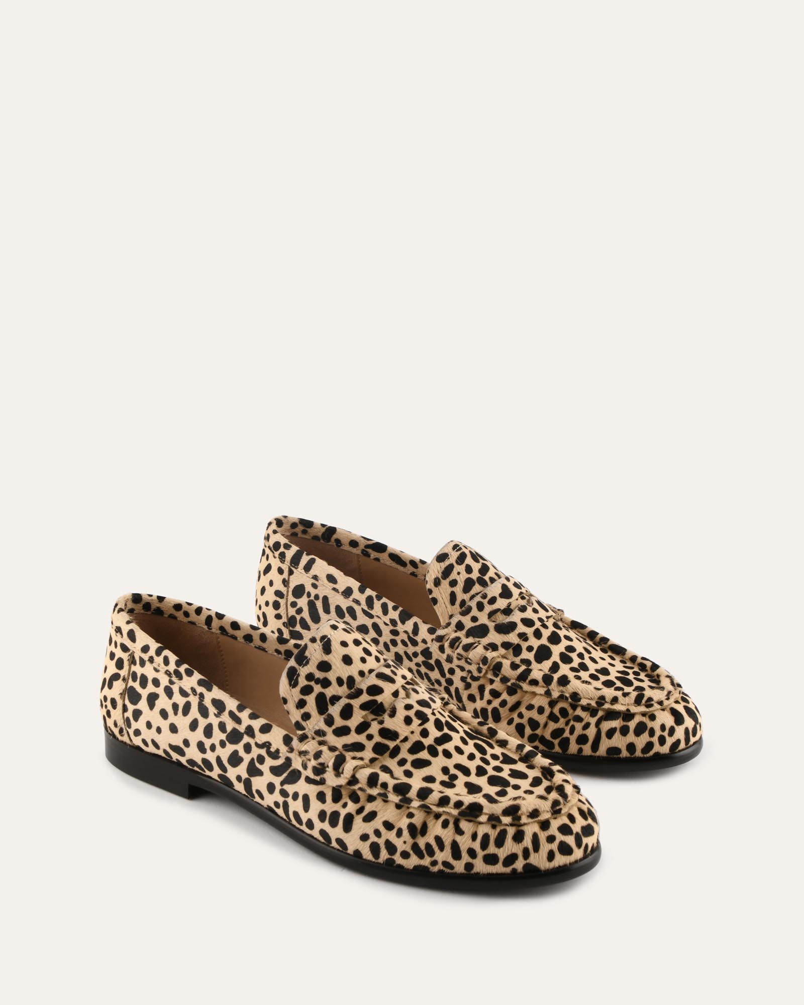 MYRTLE LOAFERS NATURAL SPOT image