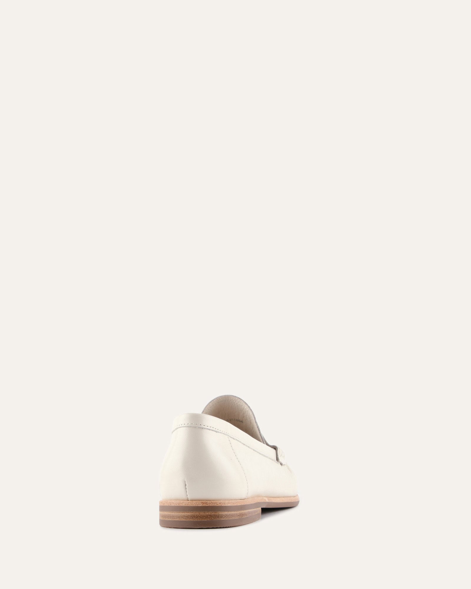 MYRTLE LOAFERS OFF WHITE LEATHER image