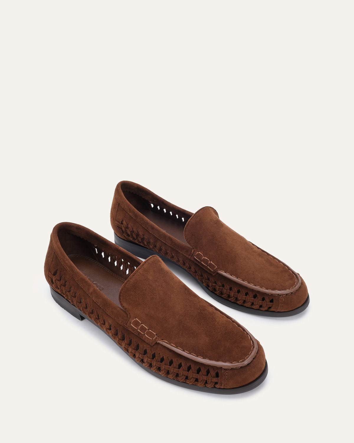 NELSON LOAFERS PECAN SUEDE