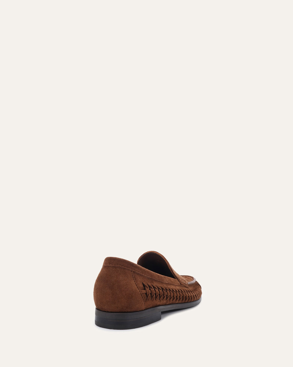 NELSON LOAFERS PECAN SUEDE