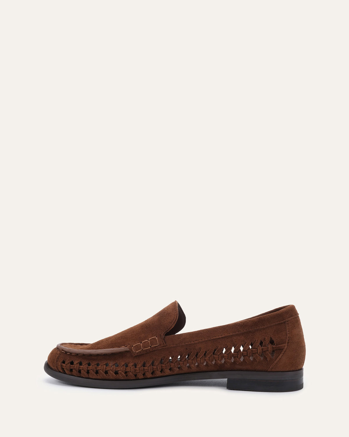 NELSON LOAFERS PECAN SUEDE