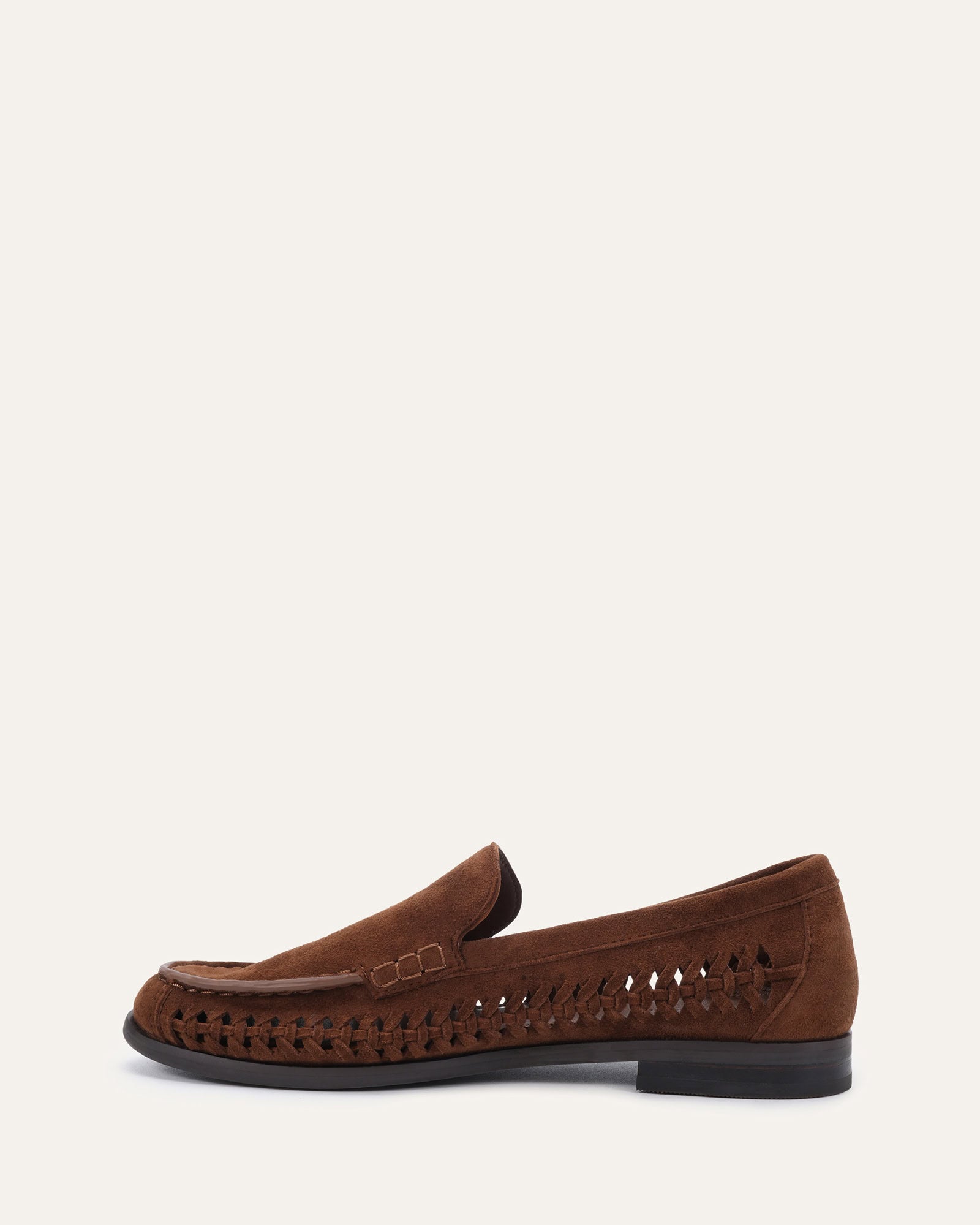 NELSON LOAFERS PECAN SUEDE image