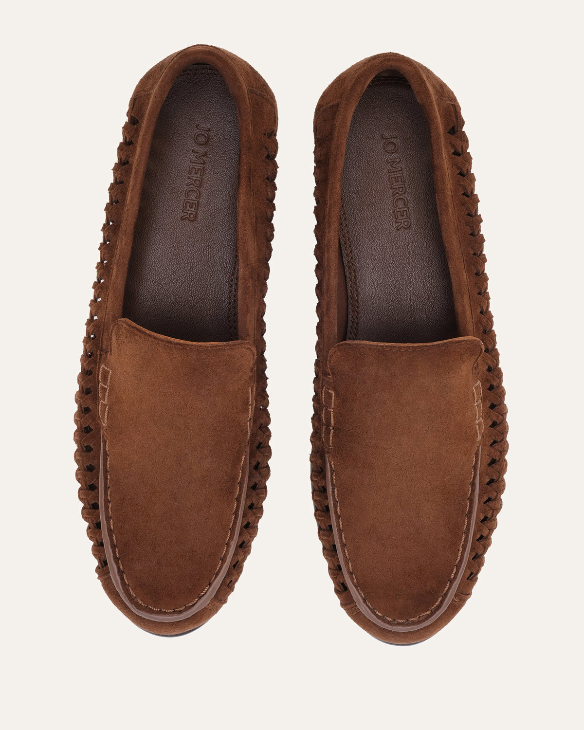 NELSON LOAFERS PECAN SUEDE