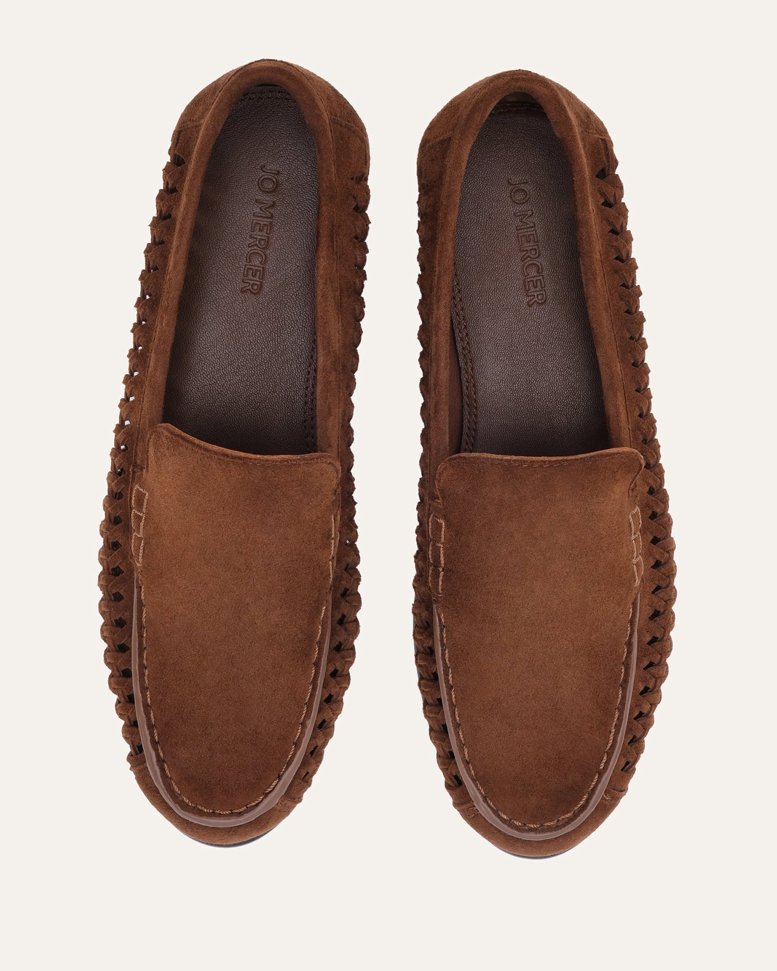 NELSON LOAFERS PECAN SUEDE image