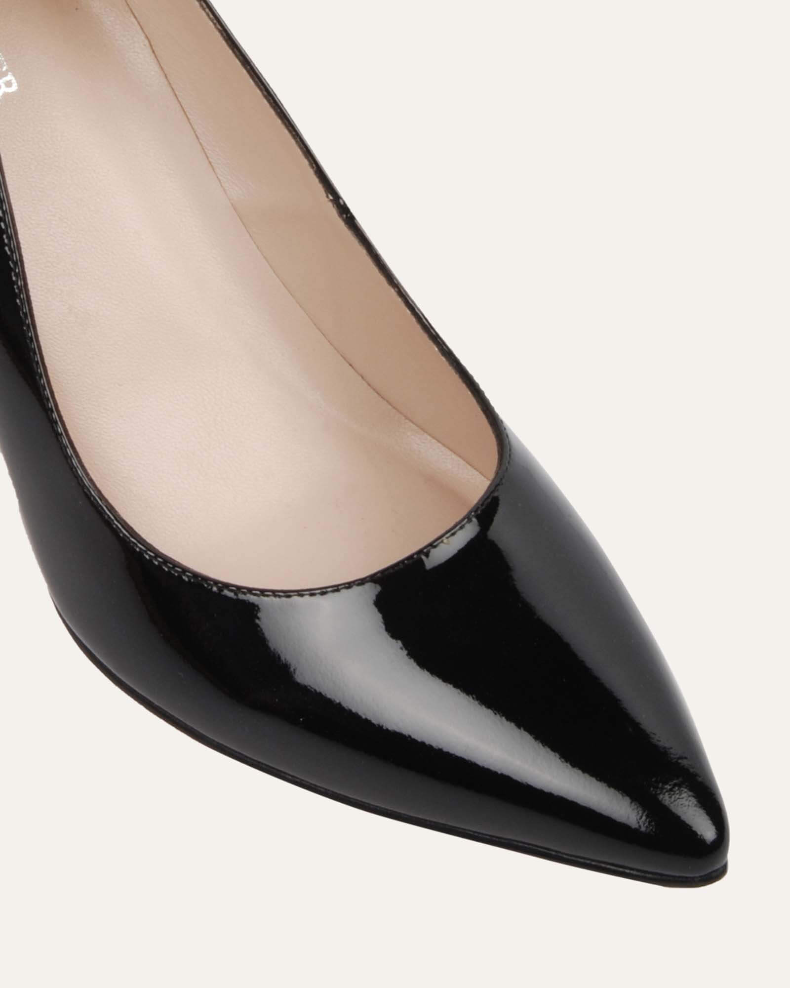 Patent leather heels Luella Black size 36 EU in Patent leather - 9273446