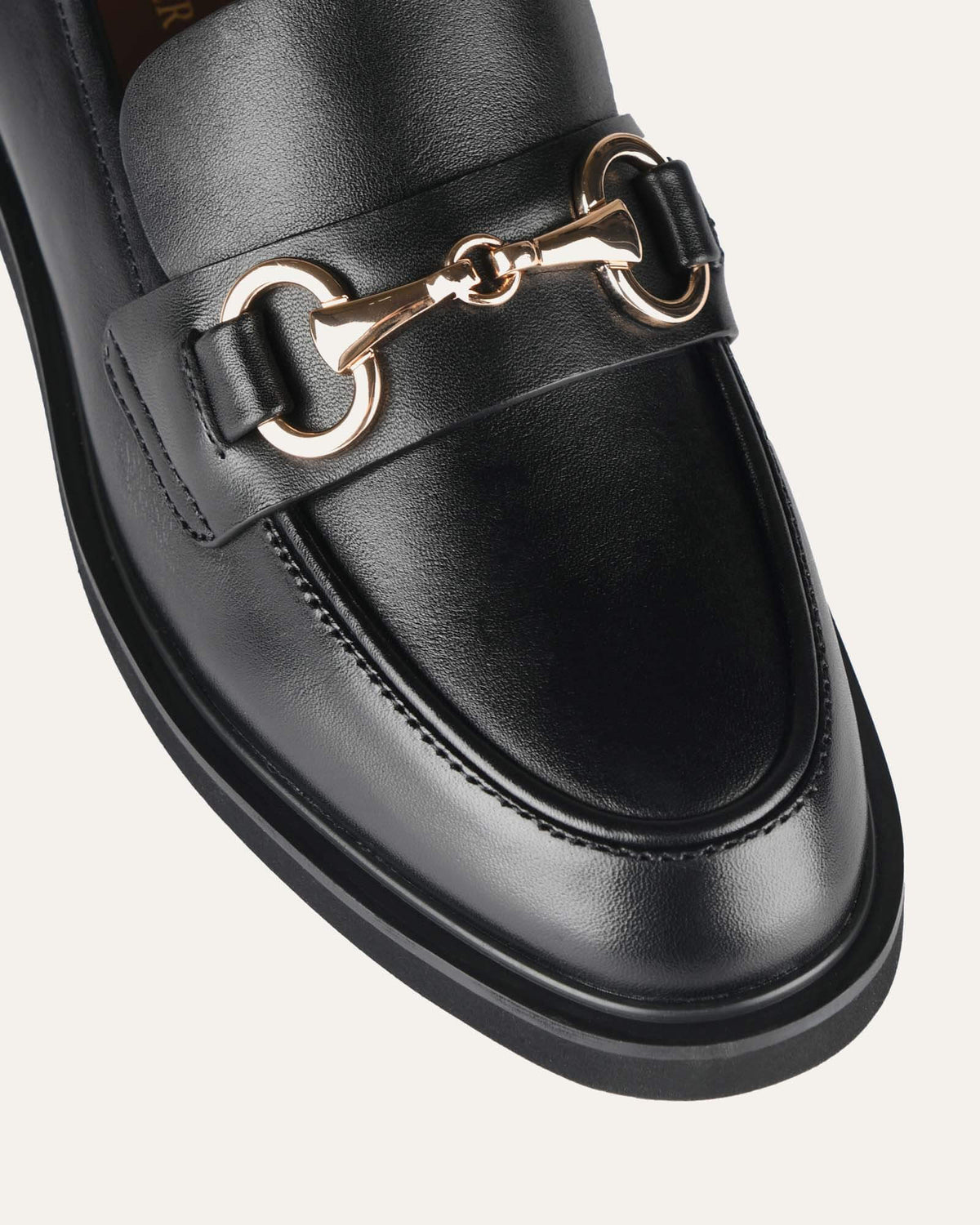 NORA LOAFERS BLACK LEATHER