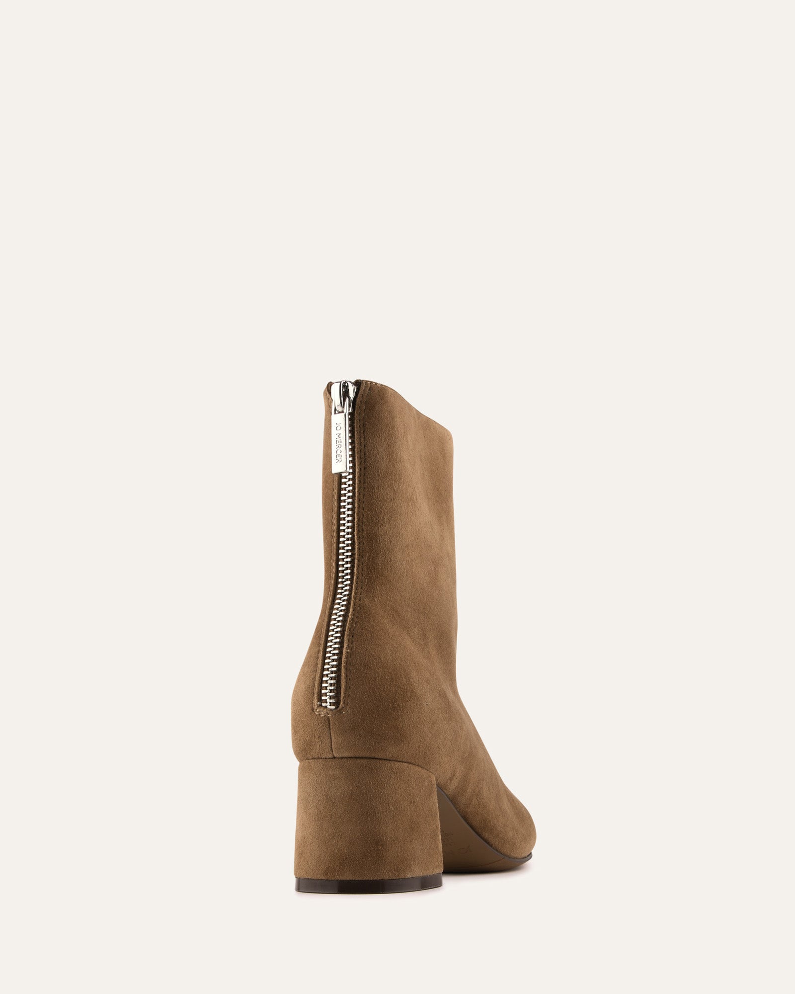 NORI MID ANKLE BOOTS BARK SUEDE image