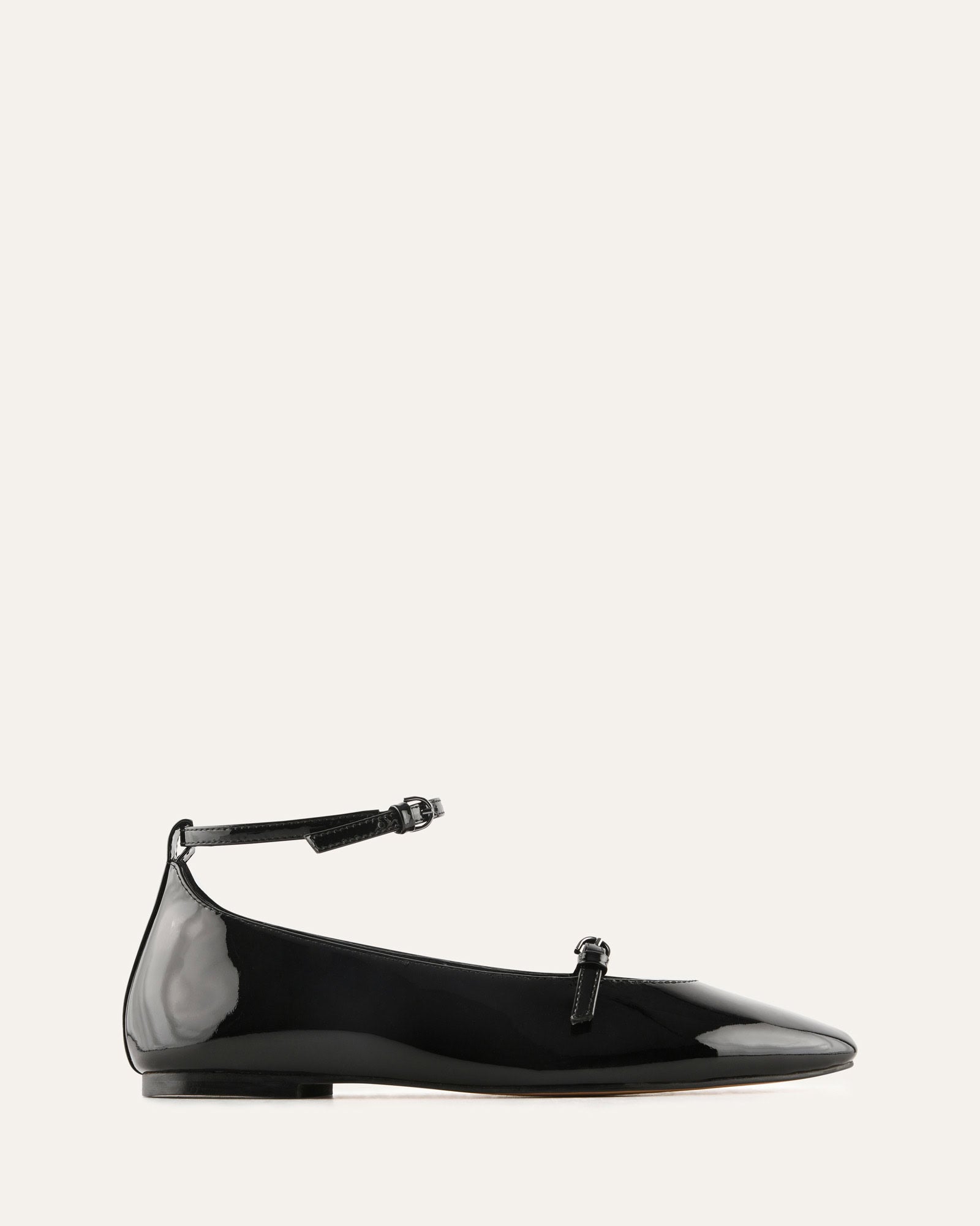 OAKLAND DRESS FLATS BLACK PATENT image
