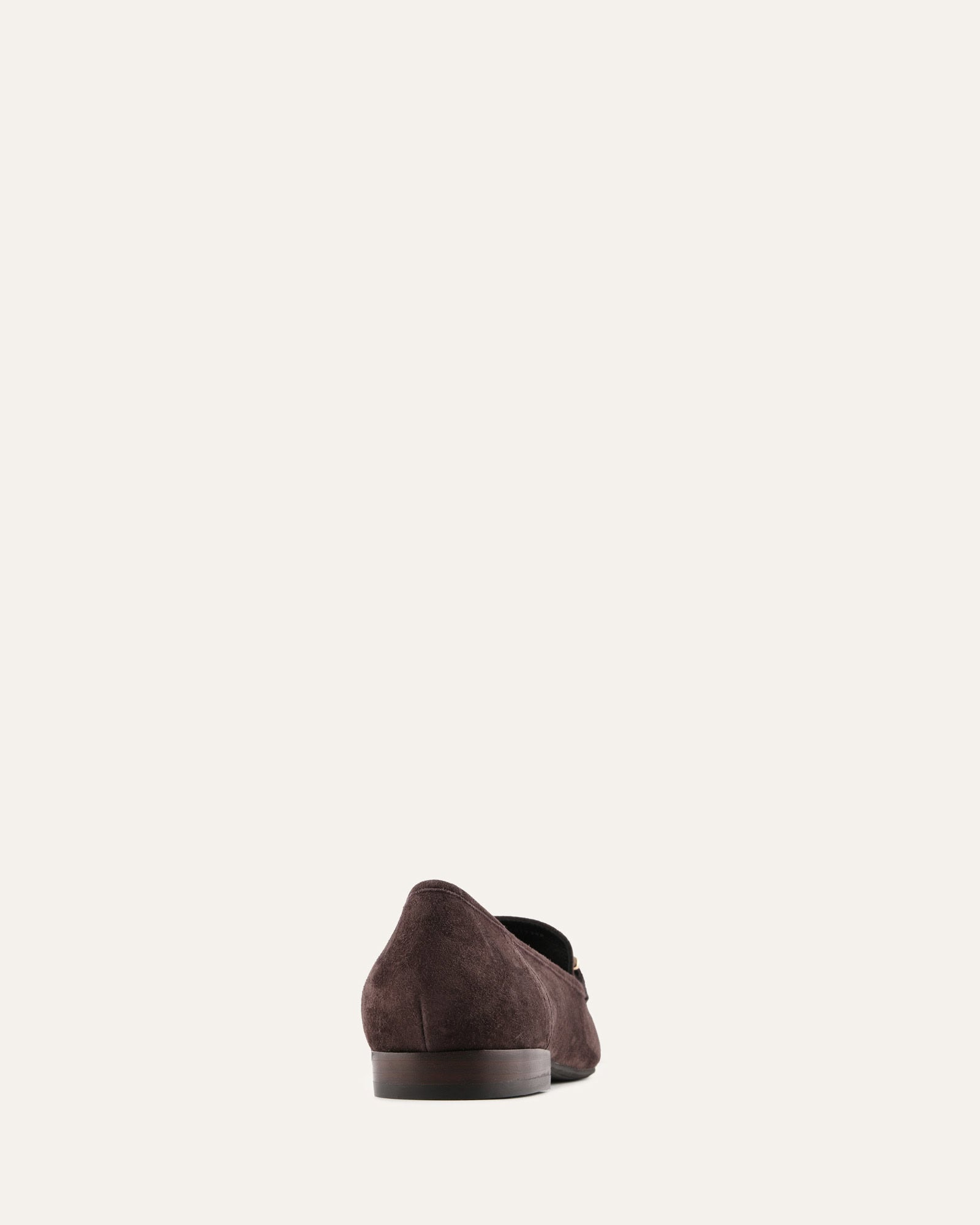 OCTAVIA LOAFERS BITTER CHOC SUEDE image